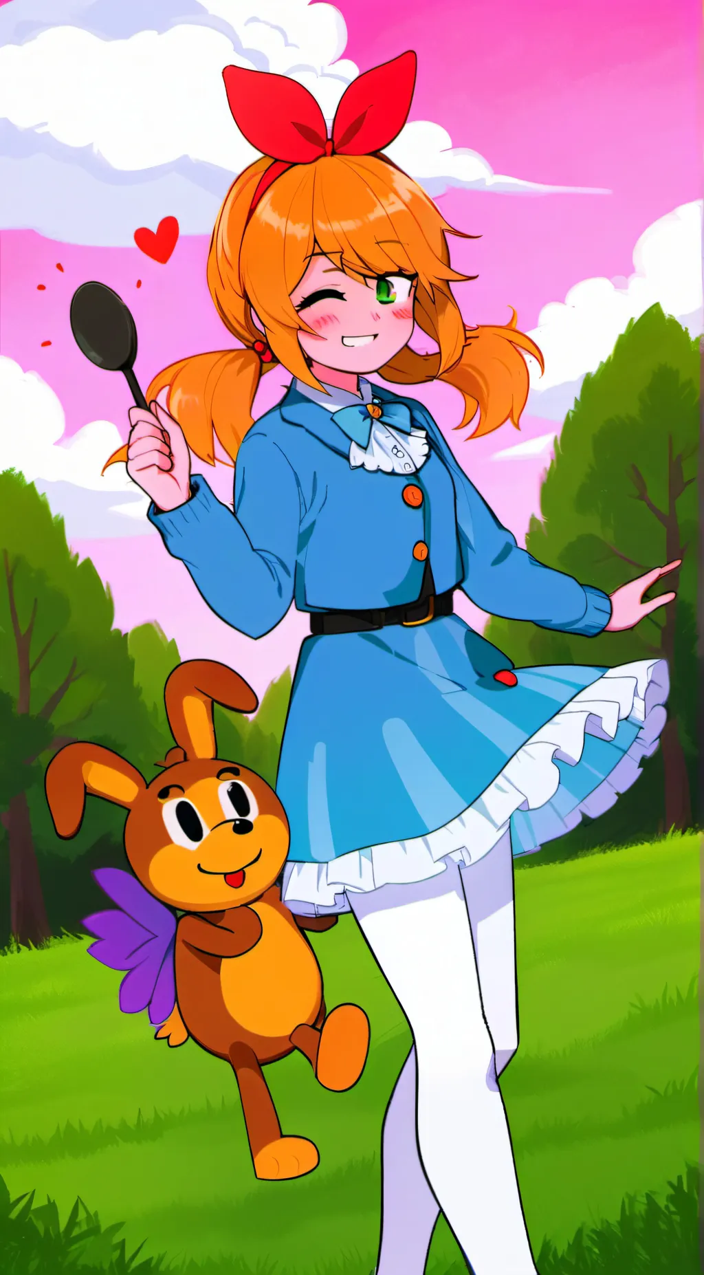 ai character: Elizabeth Afton background