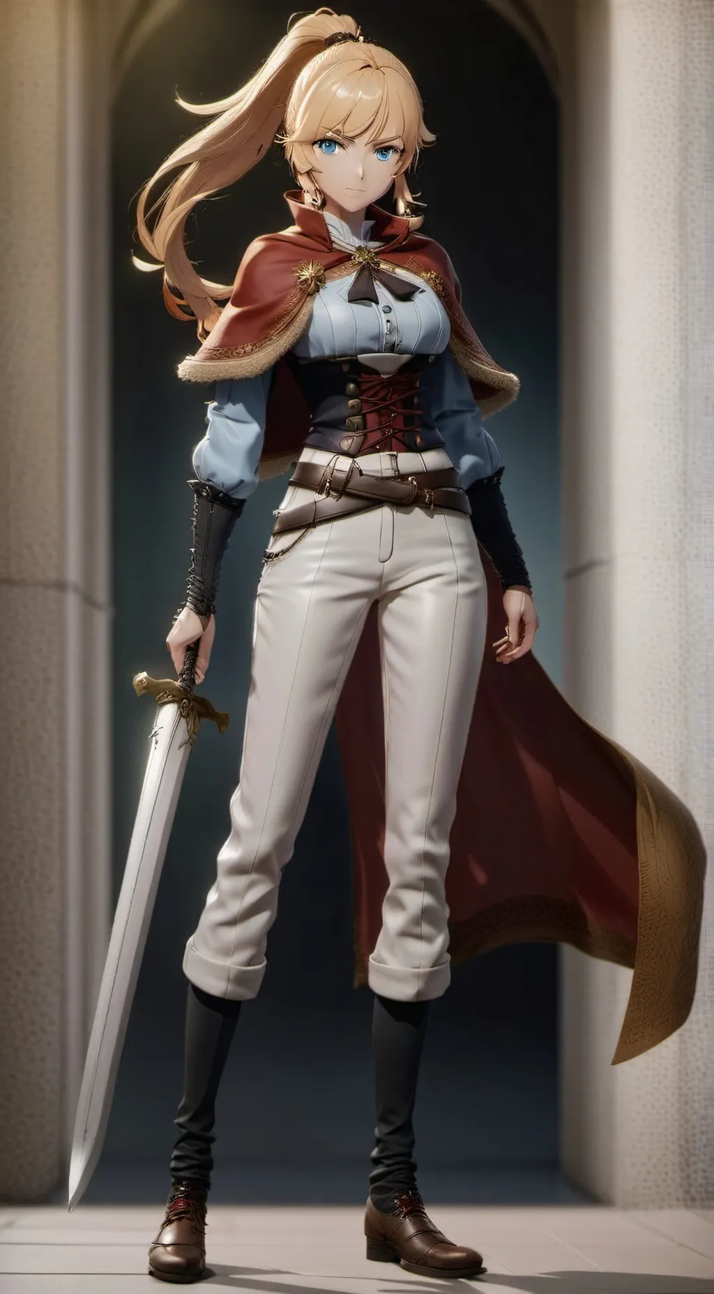 ai character: Jean Gunnhildr  background