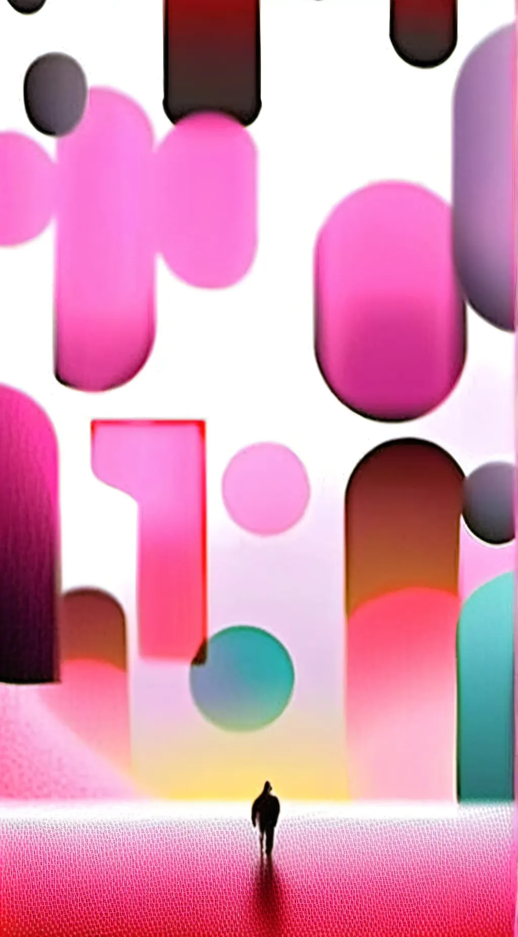 ai character: Kirby background