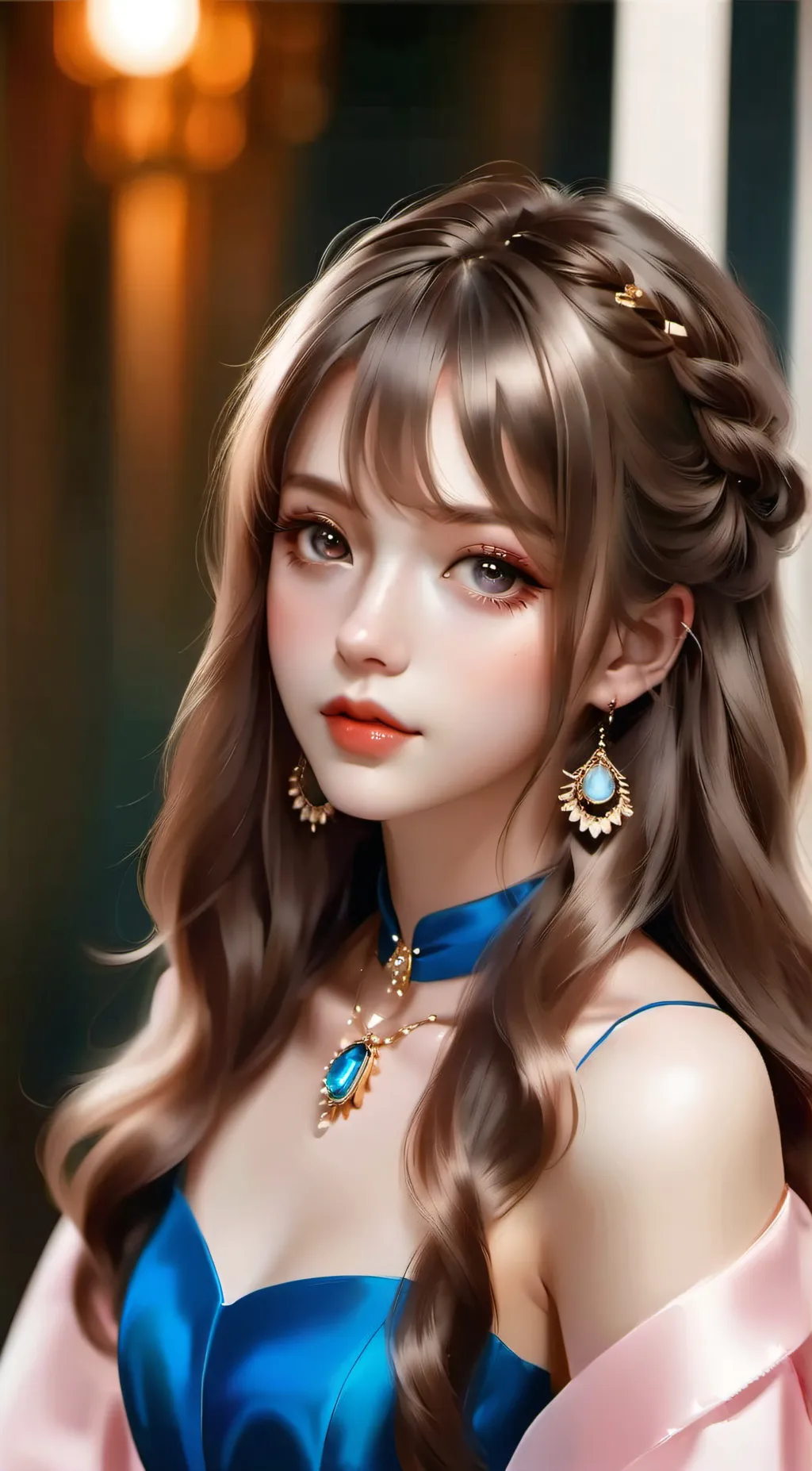 ai character: Ava Dani Navier  background