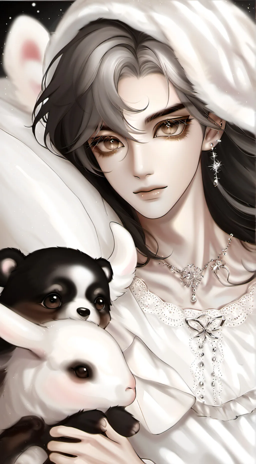 ai character: Caleb background