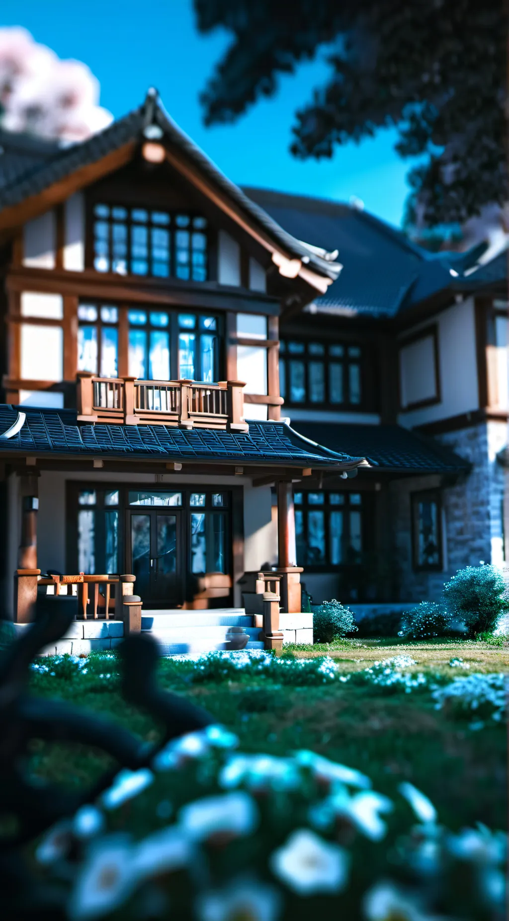 ai character: 🔥 background