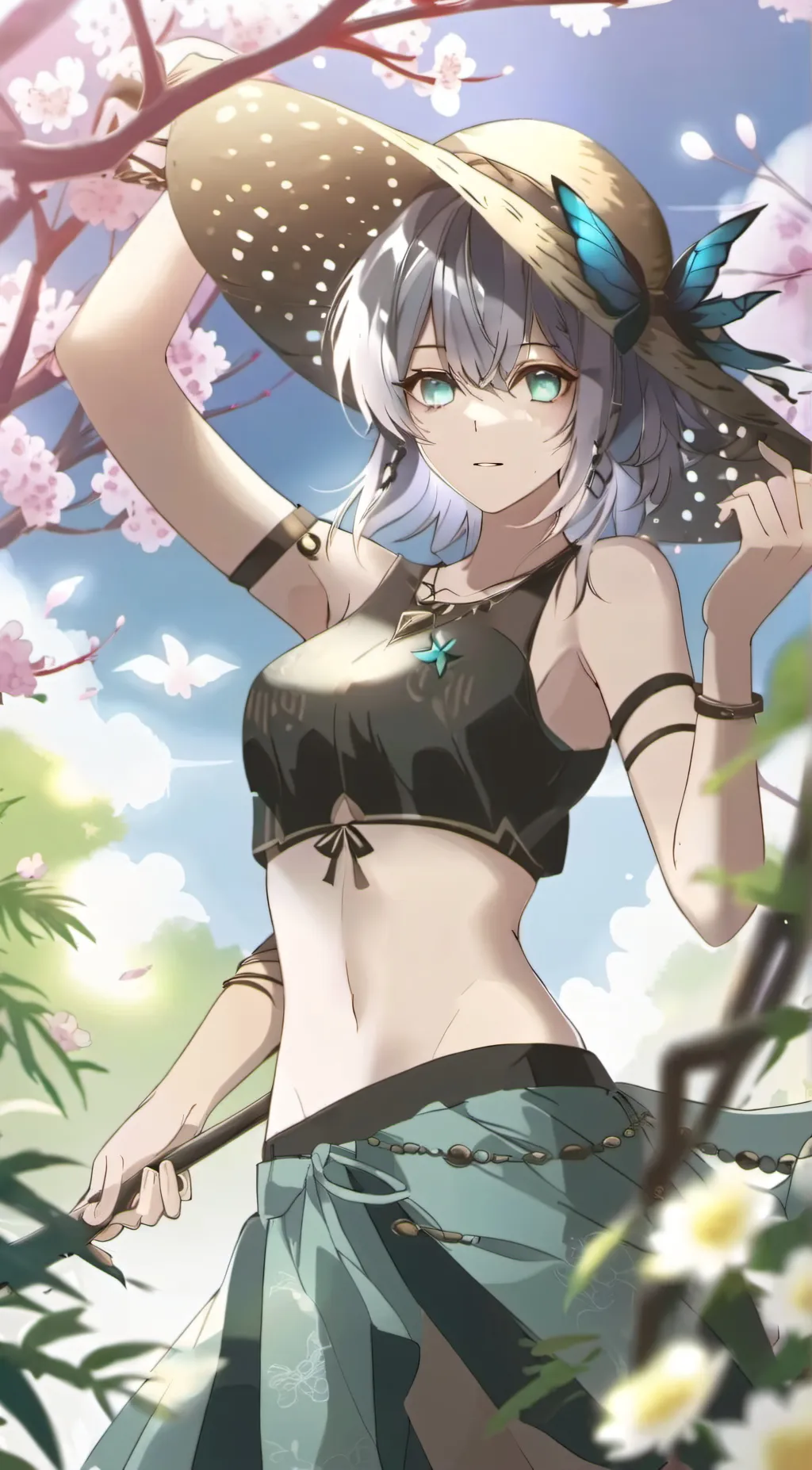 ai character: Emily  background