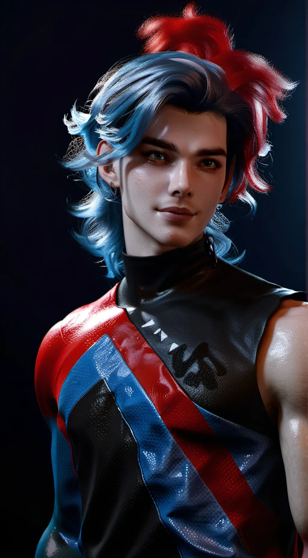 ai character: jake background