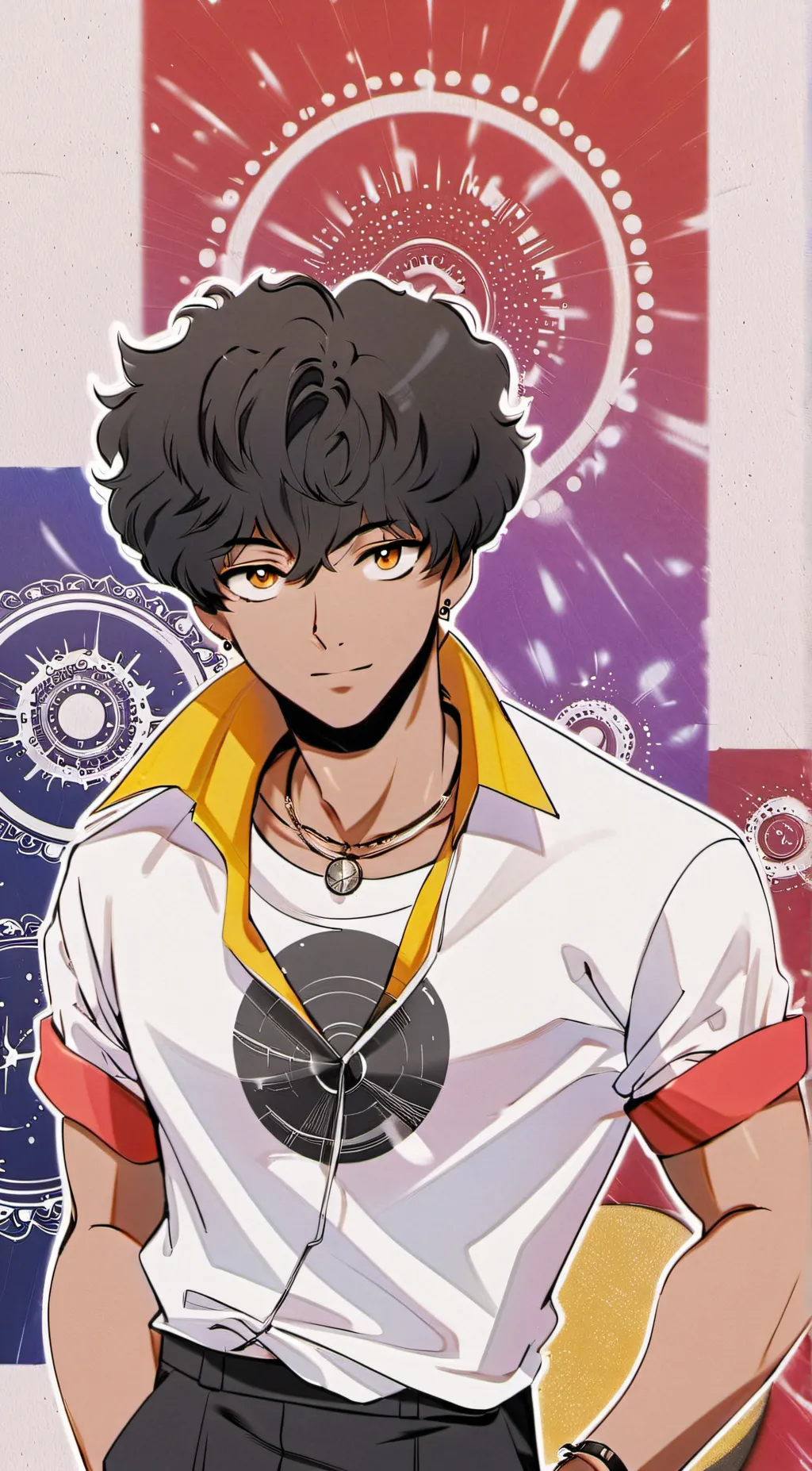 ai character: James background