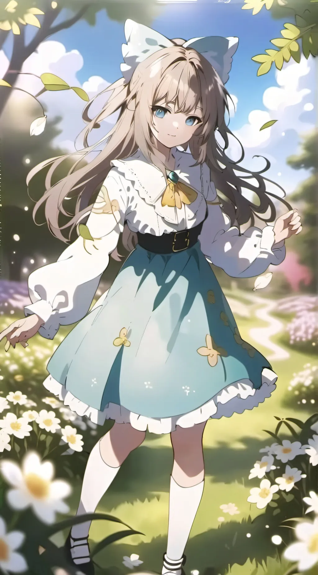 ai character: Brooke background
