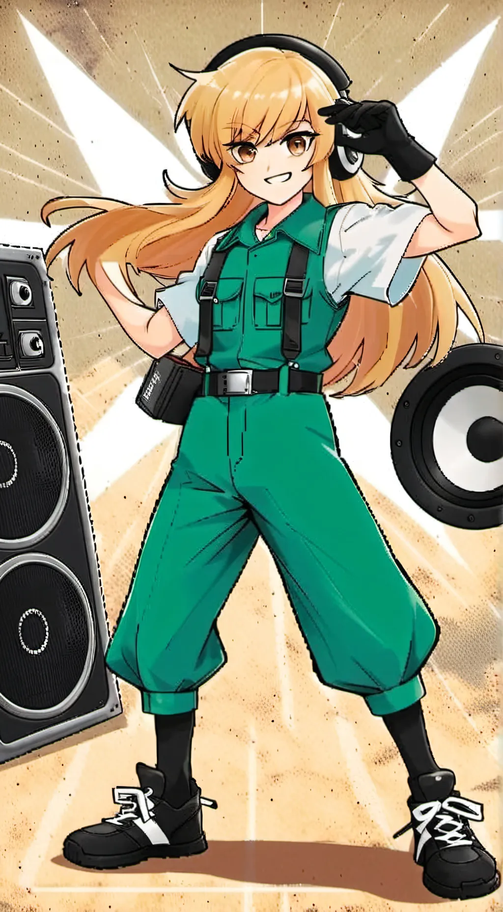 ai character: EDJ background