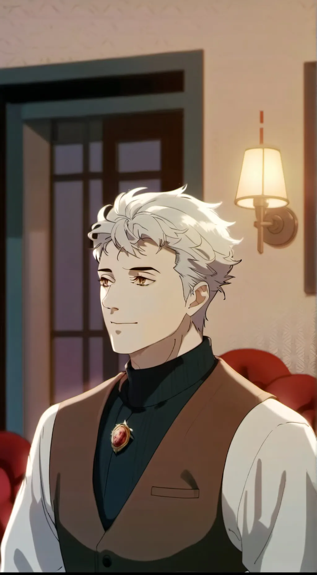 ai character: Percy De Rolo background
