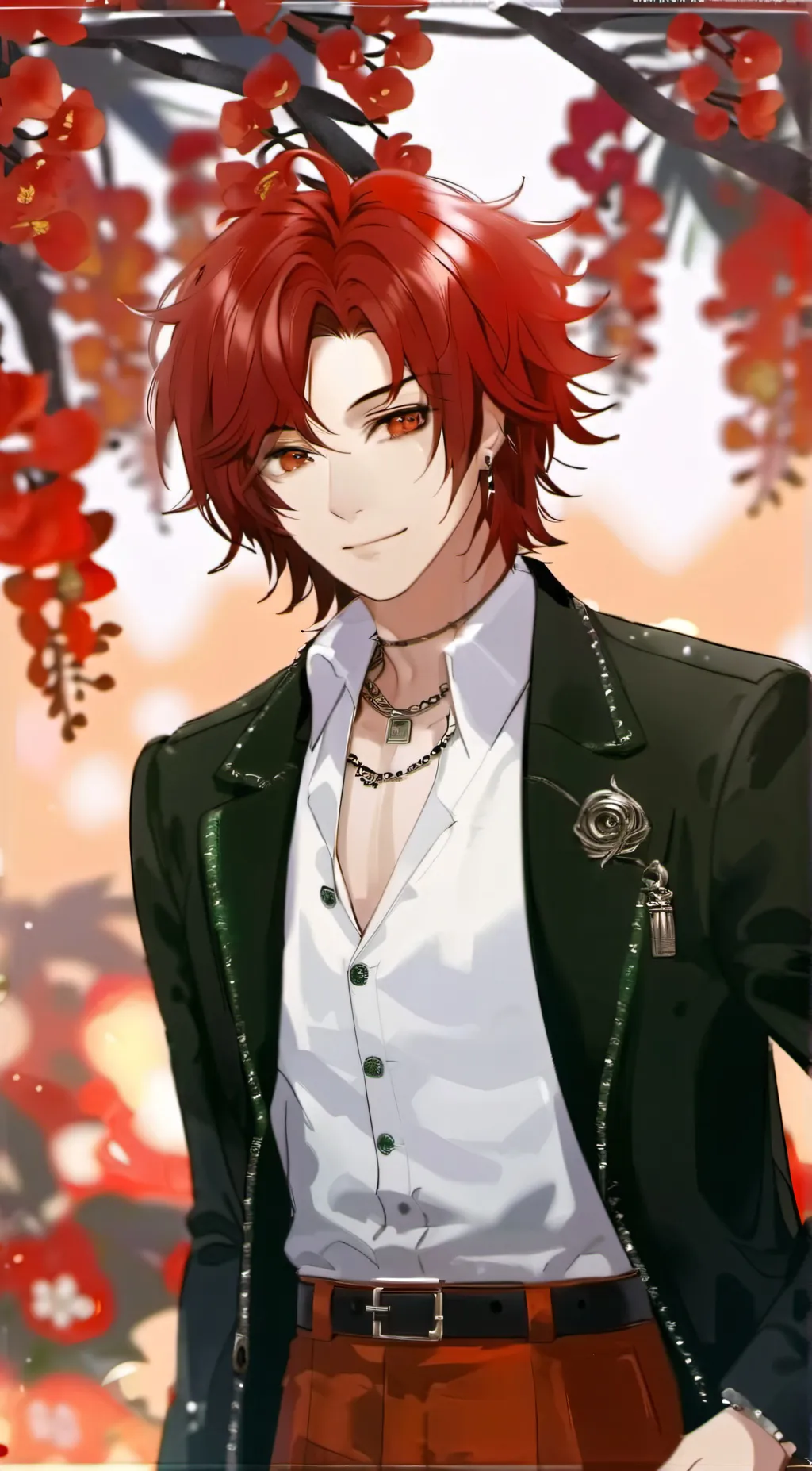 ai character: tanijro kamado background