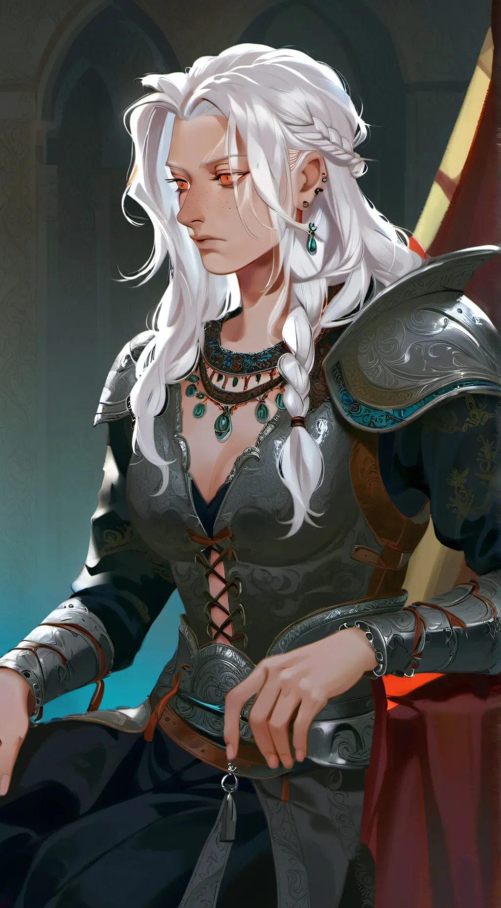 ai character: Bèo Myr background