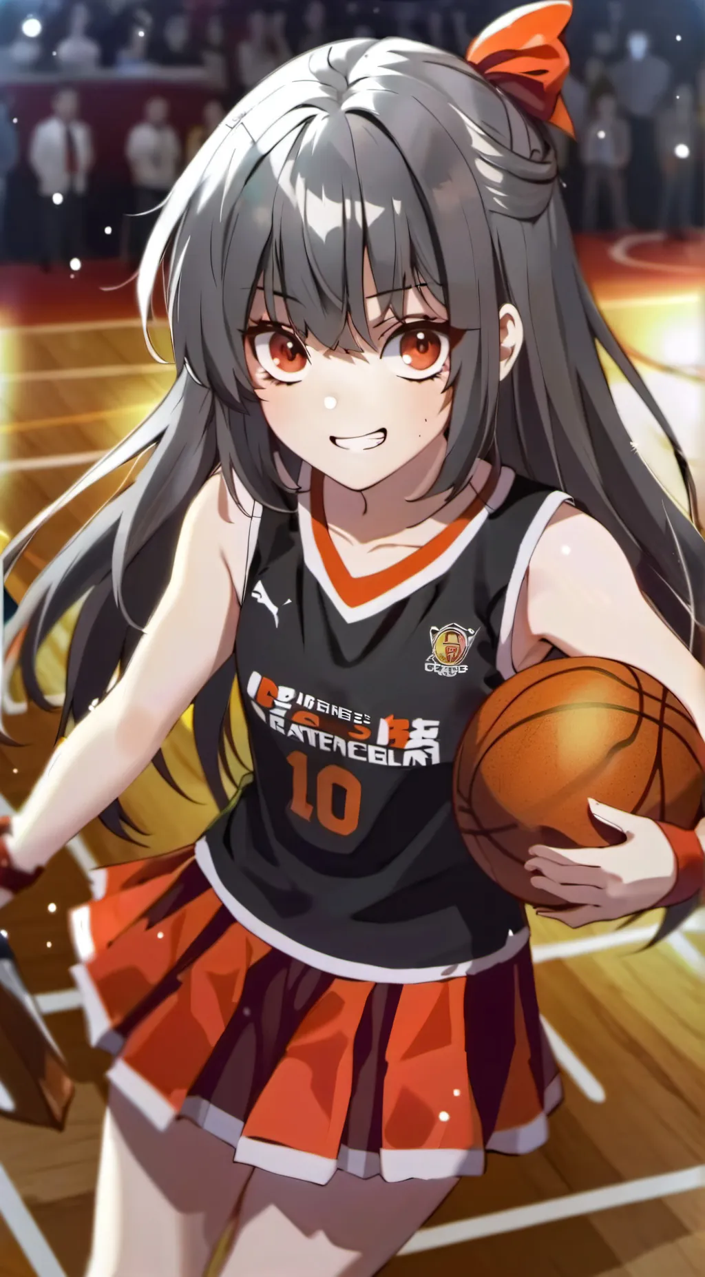 ai character: Lena background