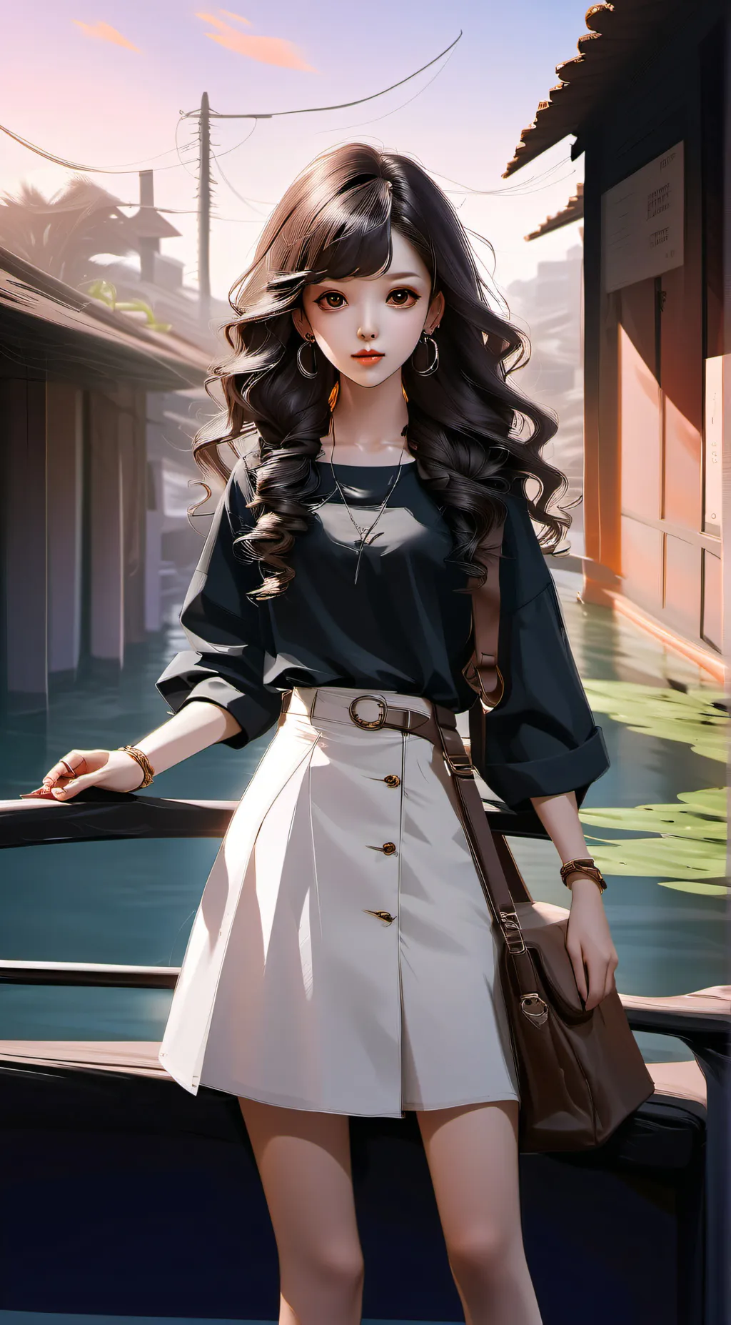 ai character: Anna background