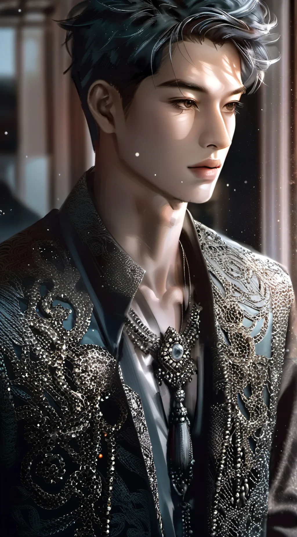 ai character: Gabriel background