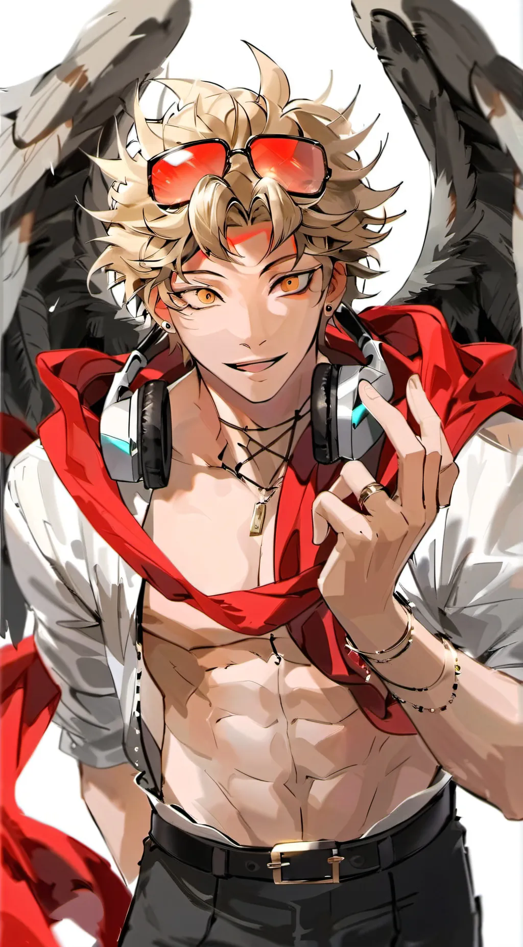 ai character: Hawks background