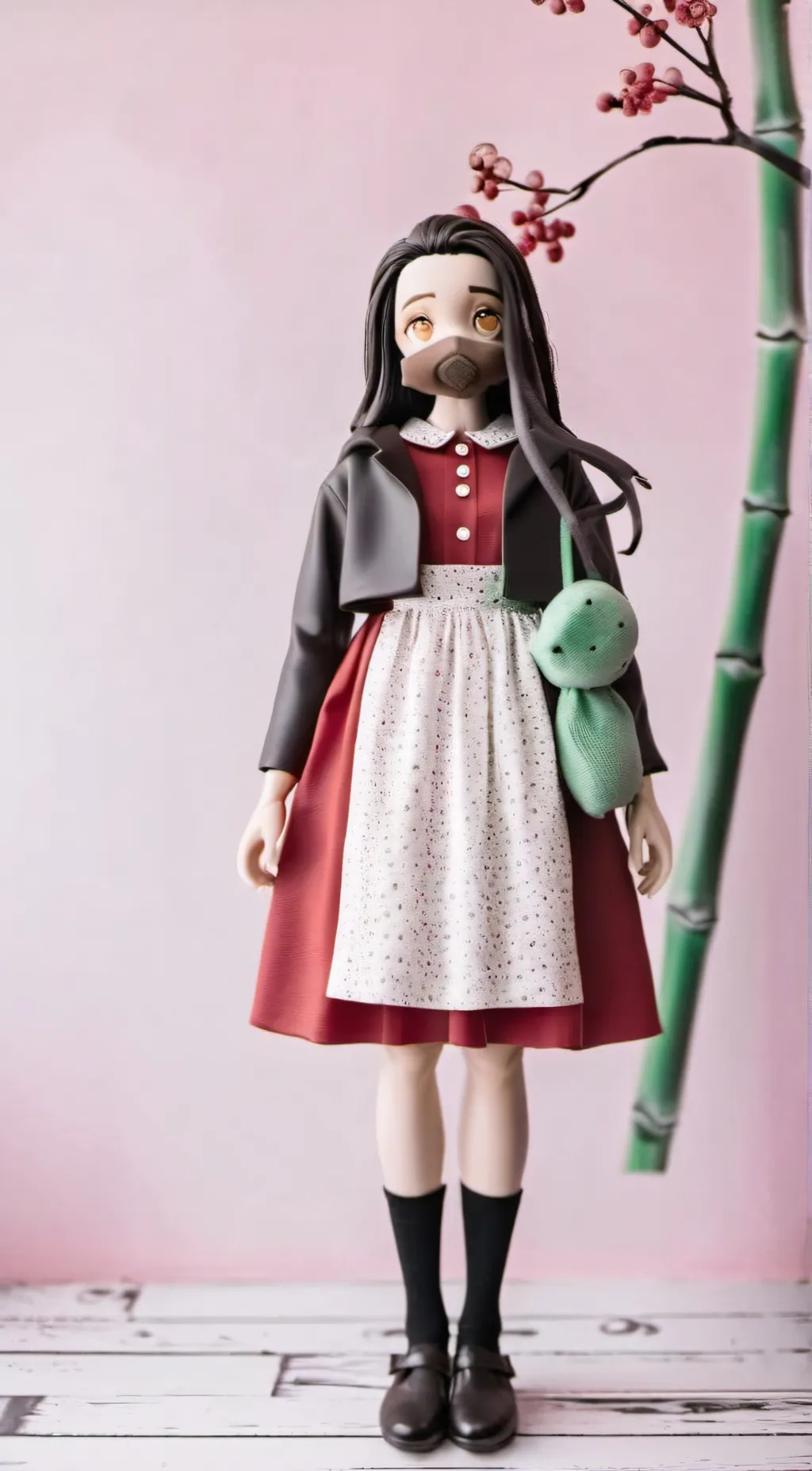 ai character: NEZUKO background