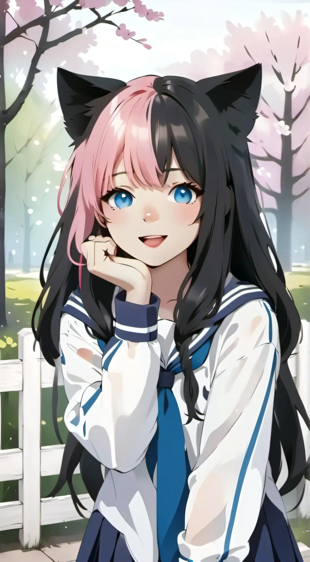 ai character: Lux background