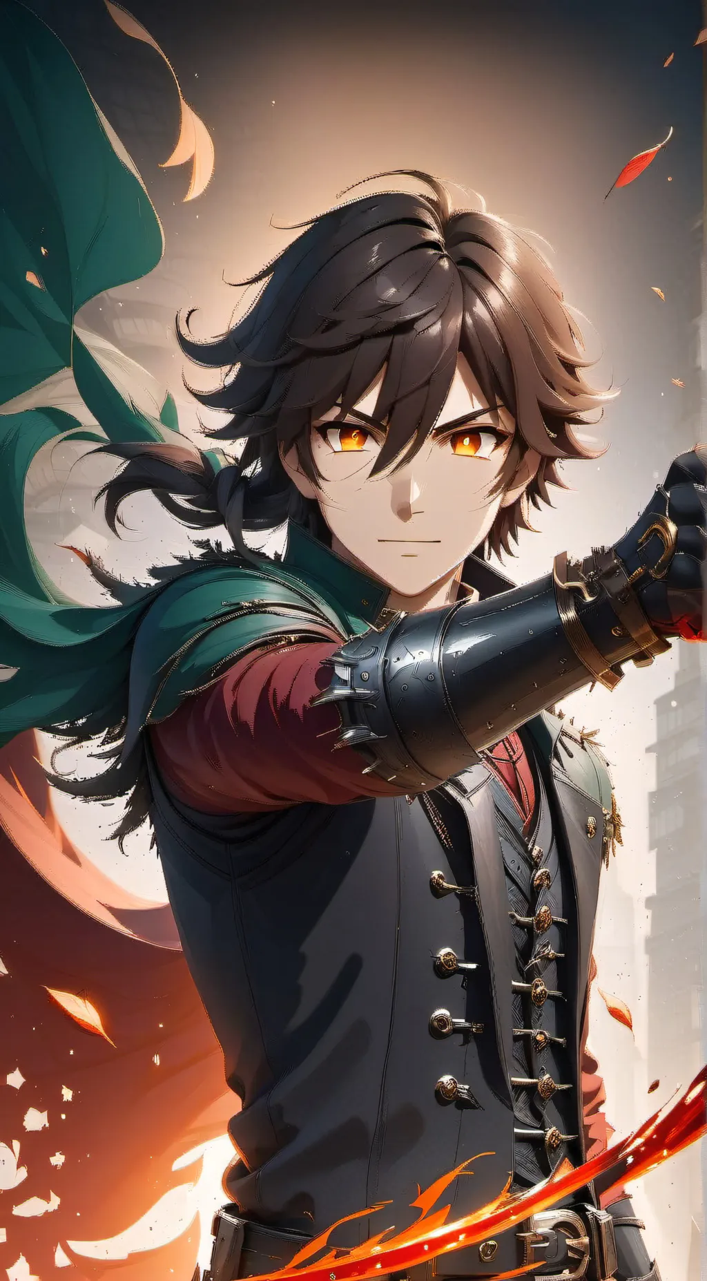 ai character: Keyarga background