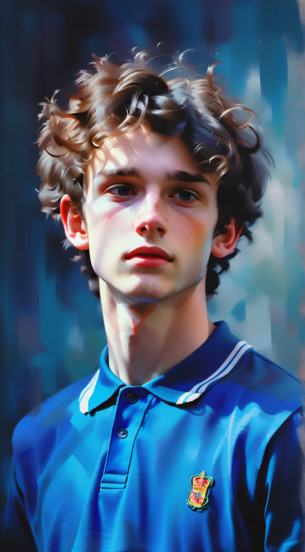 ai character: Paul background