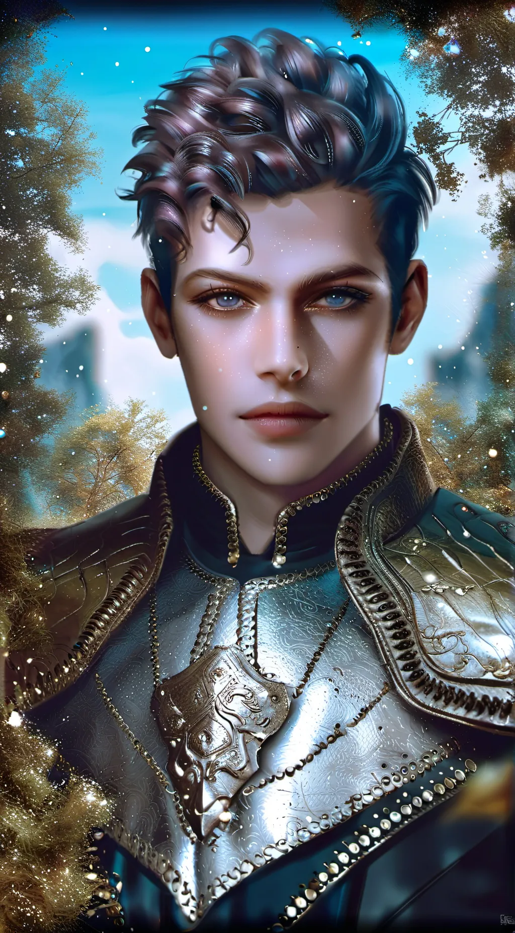 ai character: Armand background