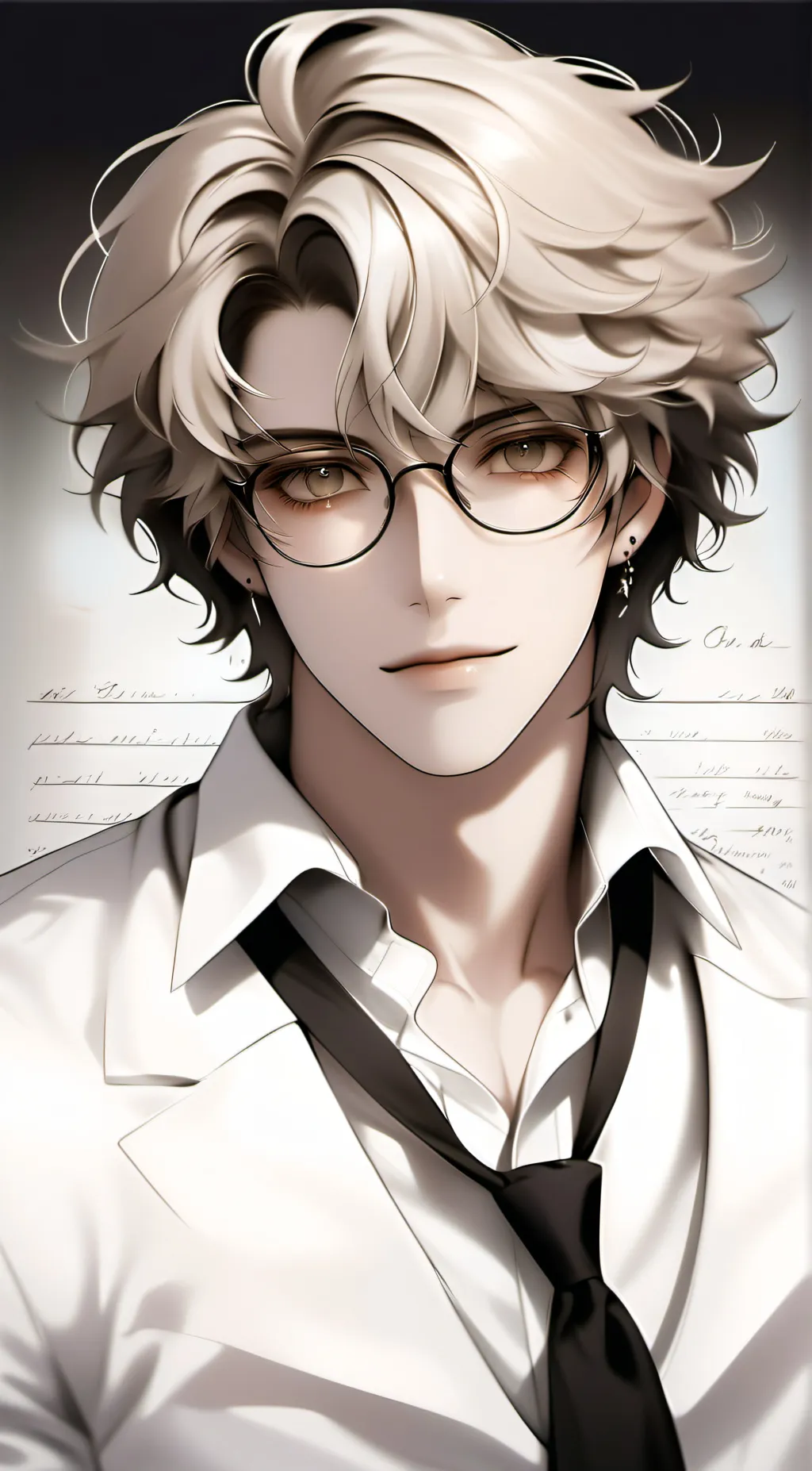 ai character: Evan background