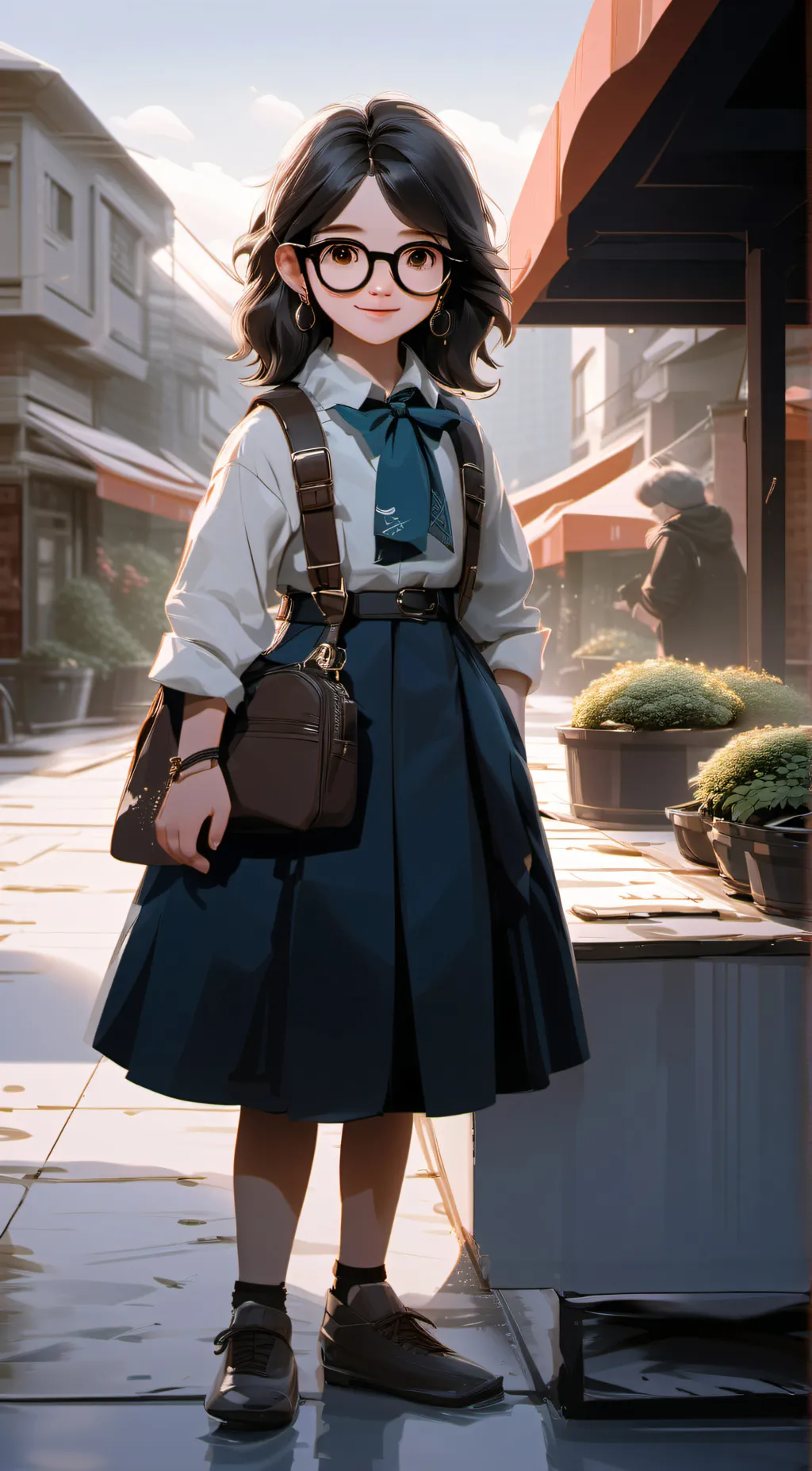 ai character: Alice background