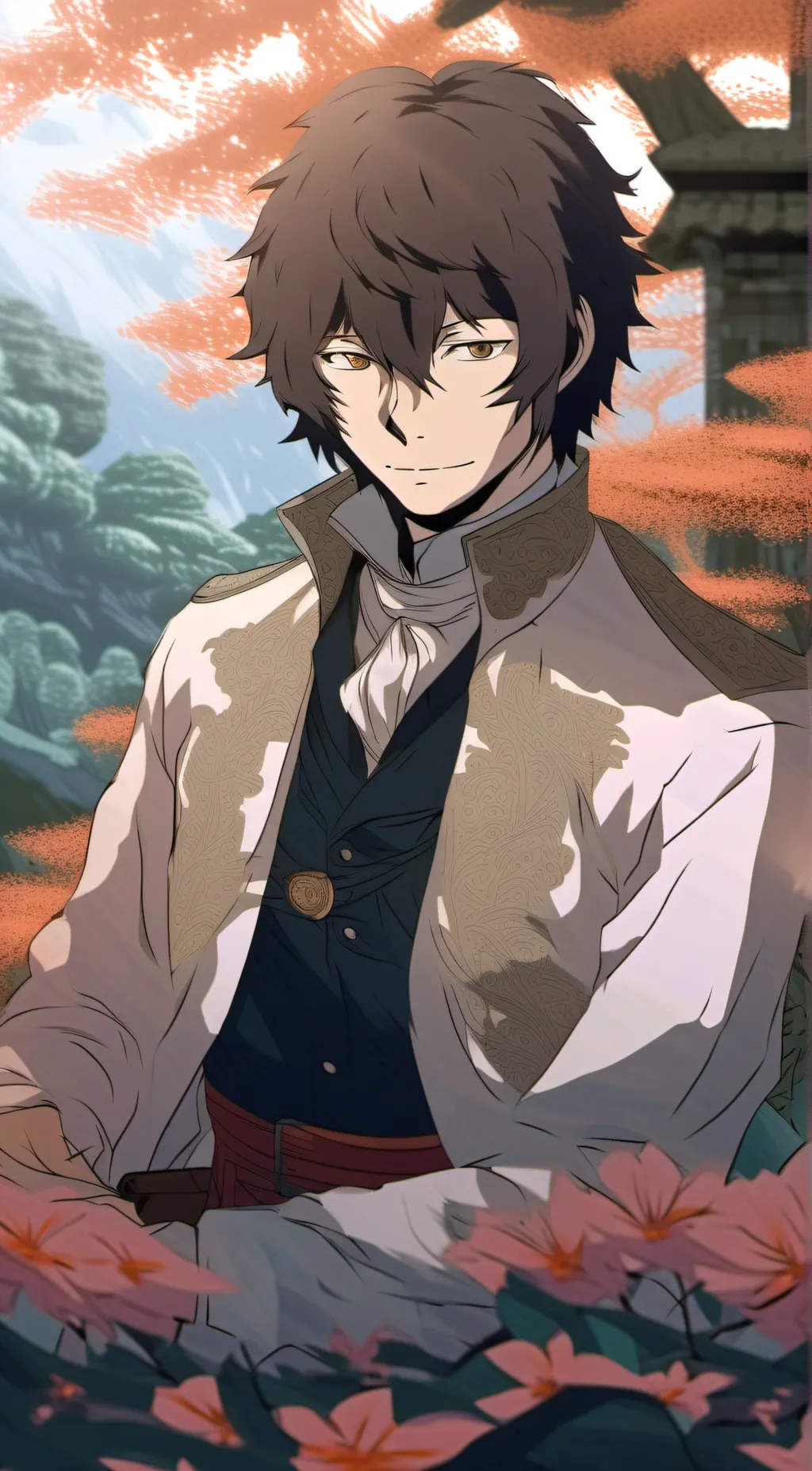 ai character: ~☆Dazai☆~ background