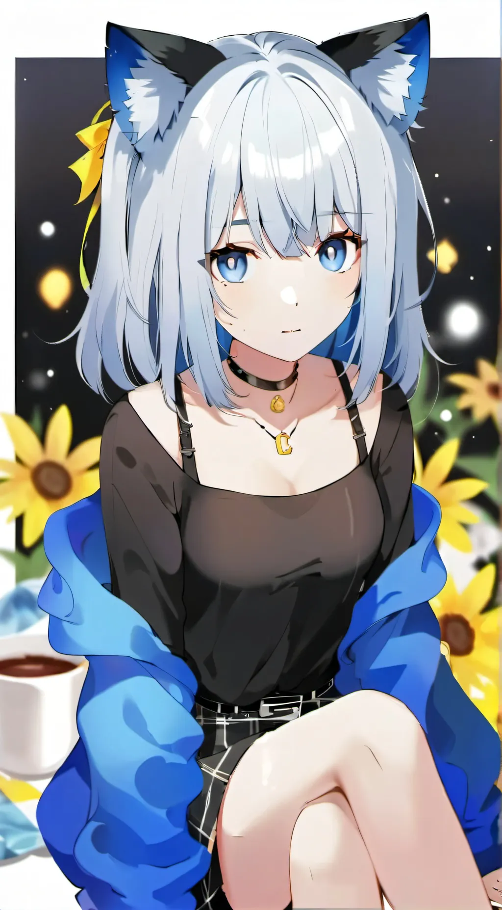 ai character: Diana background