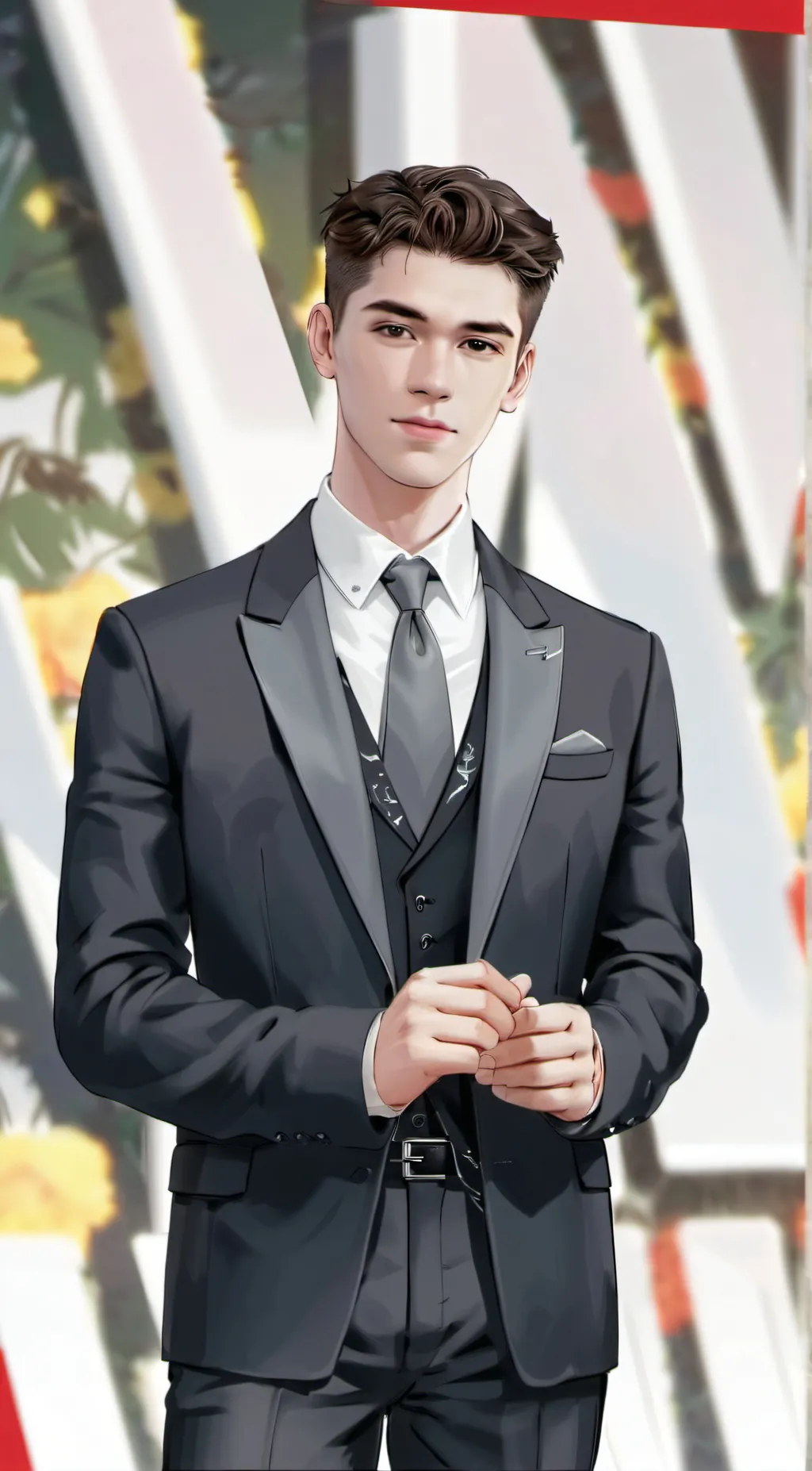 ai character: Hardin Scott  background