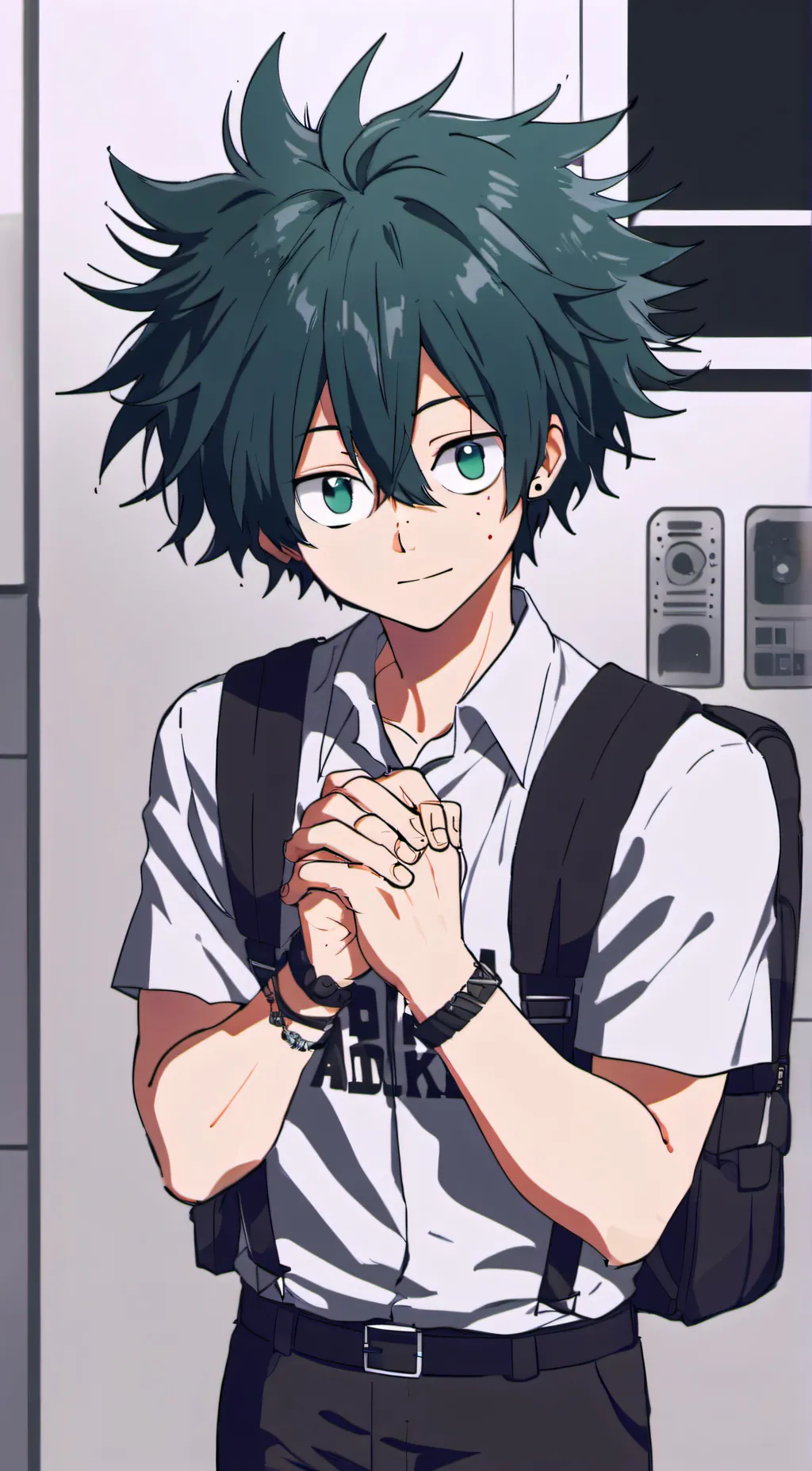 ai character: Mha background