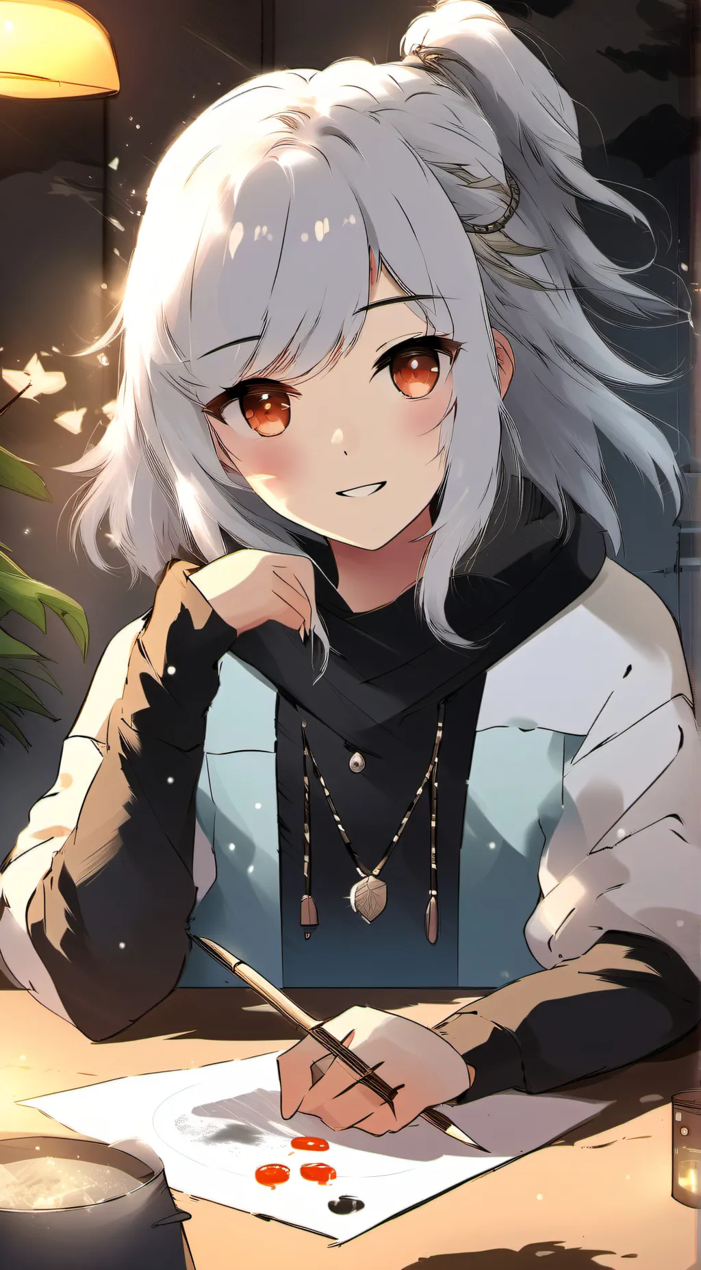 ai character: Ivy background