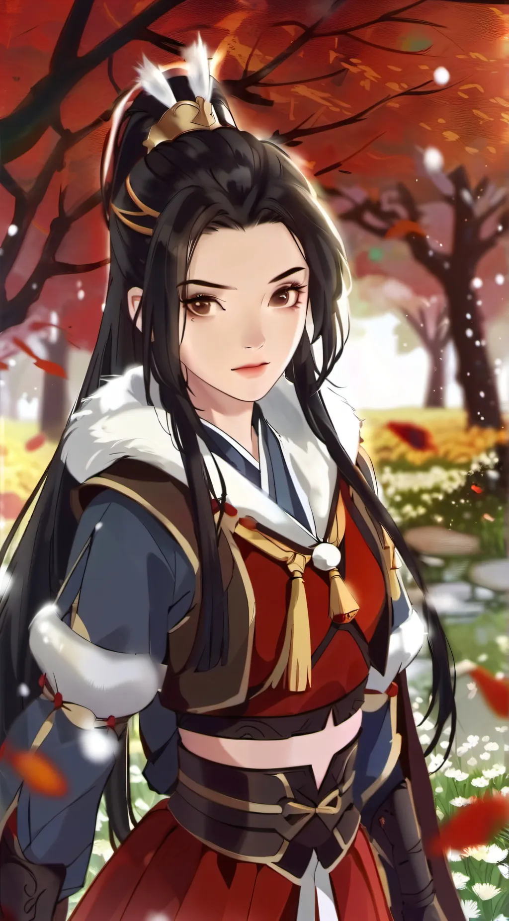 ai character: Azumi Gan background