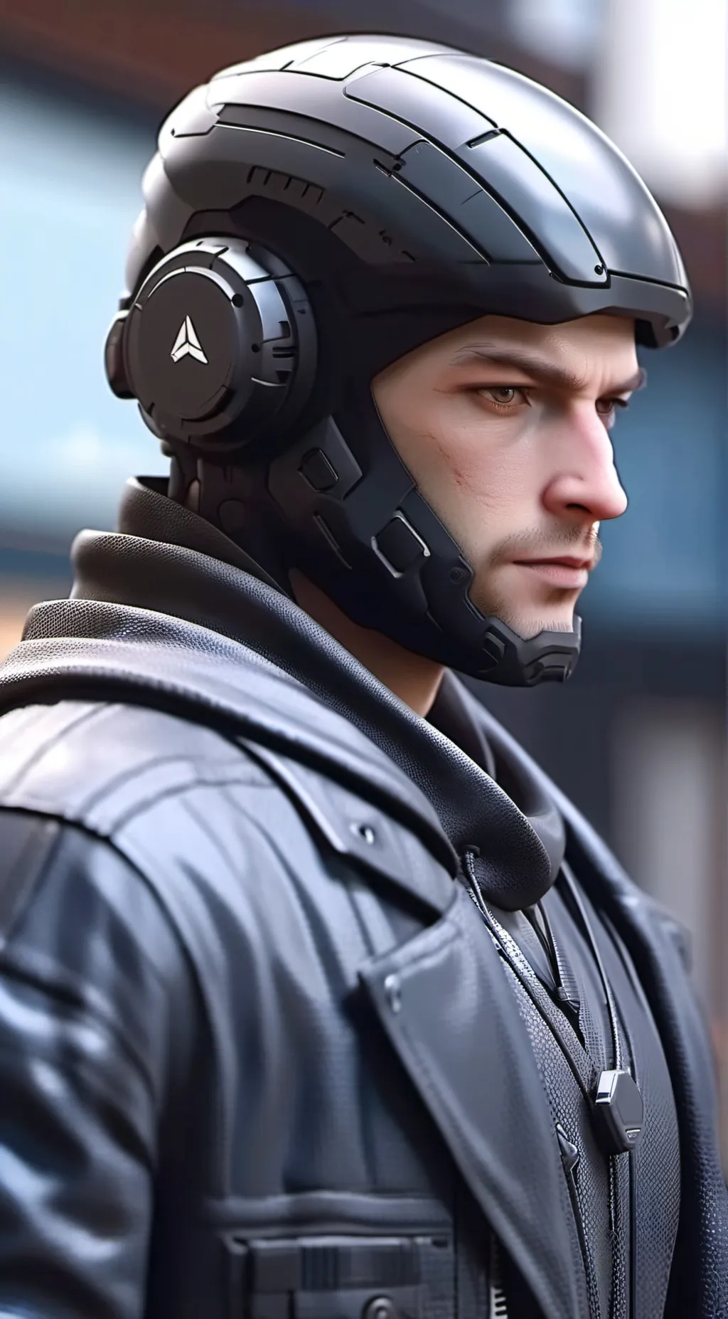 ai character: Vox background