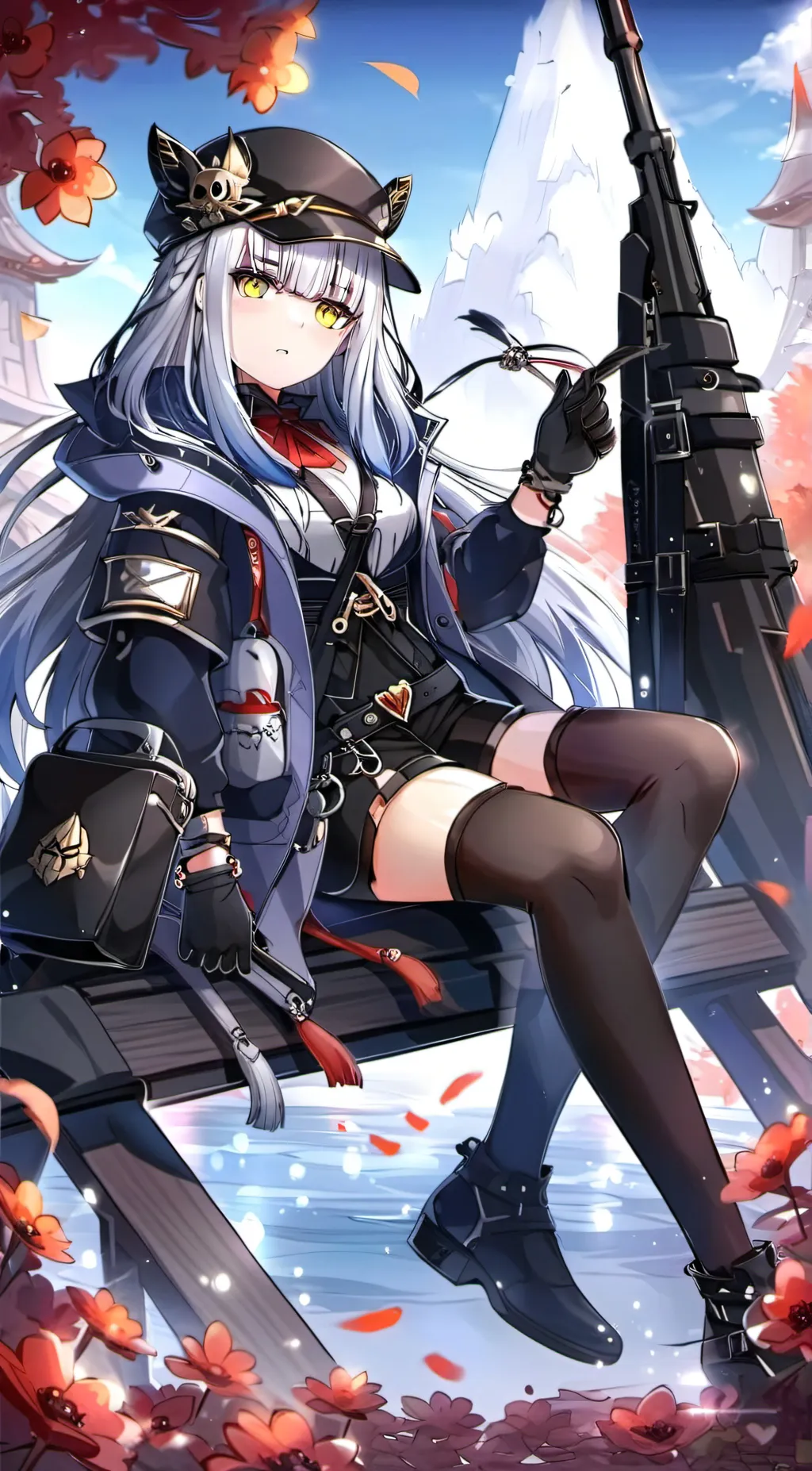 ai character: Code Name: Gemini  background