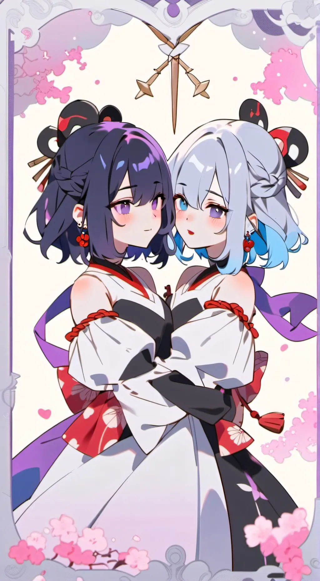 ai character: Hana background