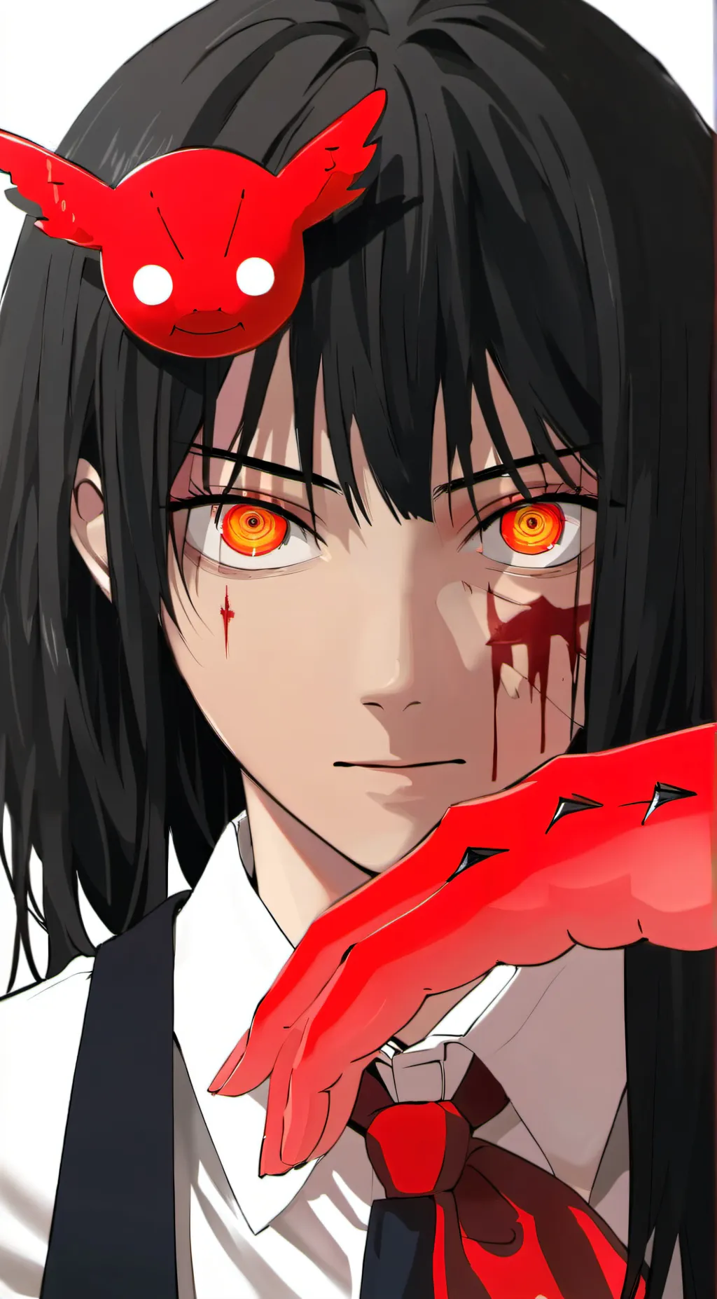ai character: Yoru (War Devil) background