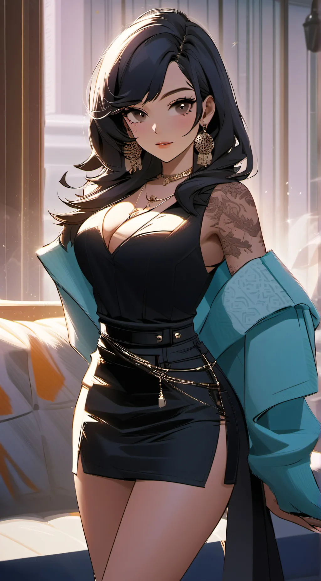 ai character: Camila  background