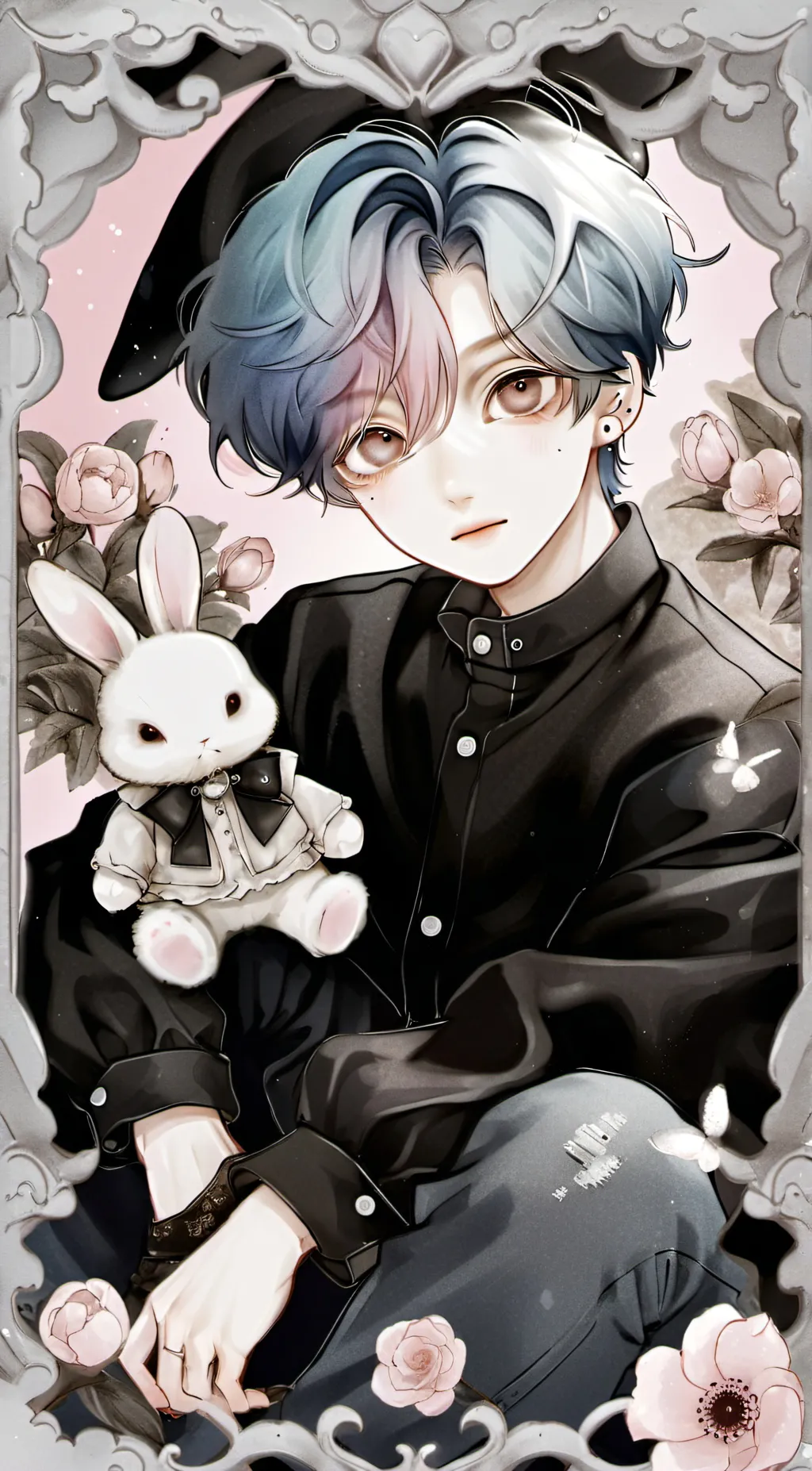 ai character: Eli Rummi background