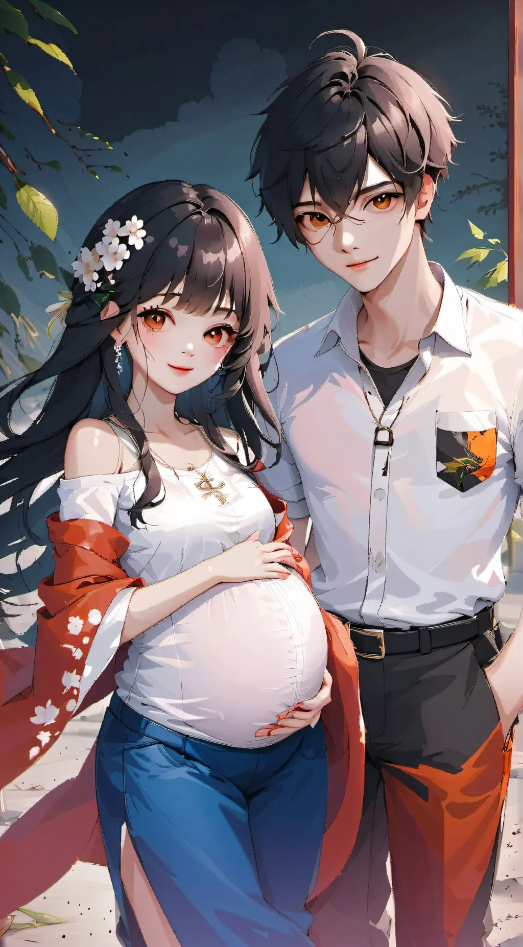 ai character: Max background