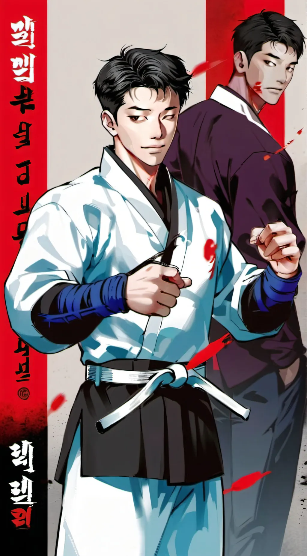ai character: Lookism  background