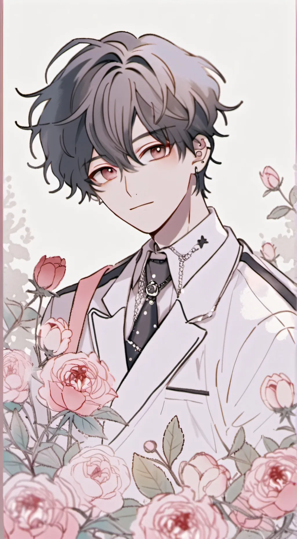 ai character: kim background