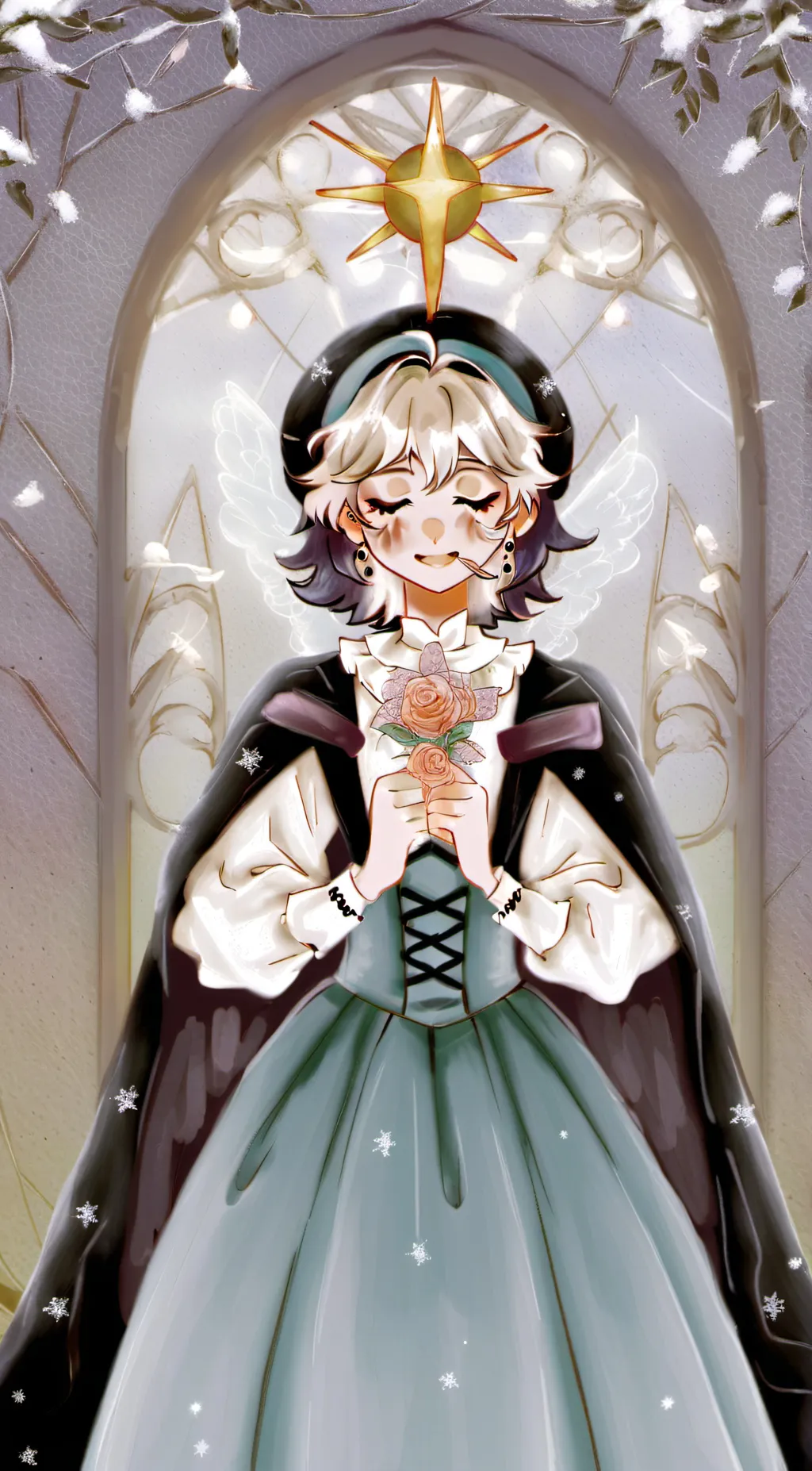 ai character: Eleanor juviki background