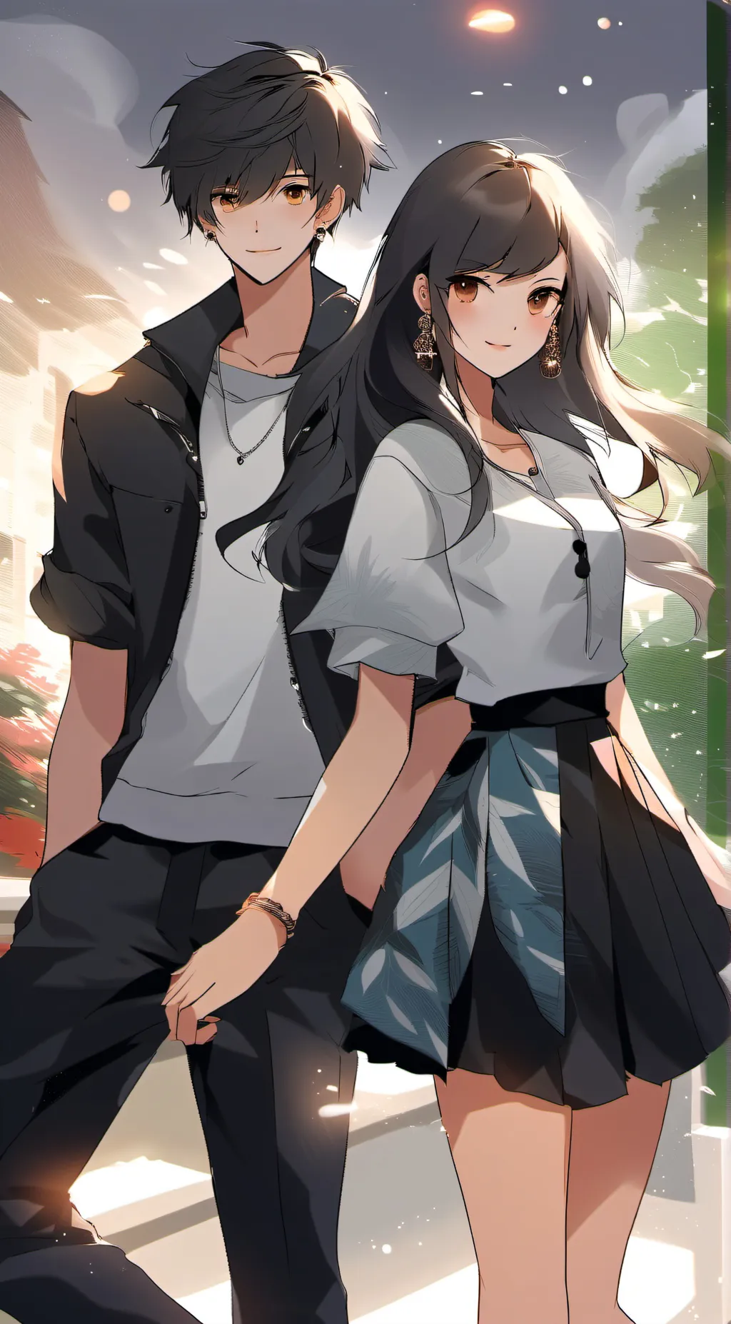 ai character: Noha background
