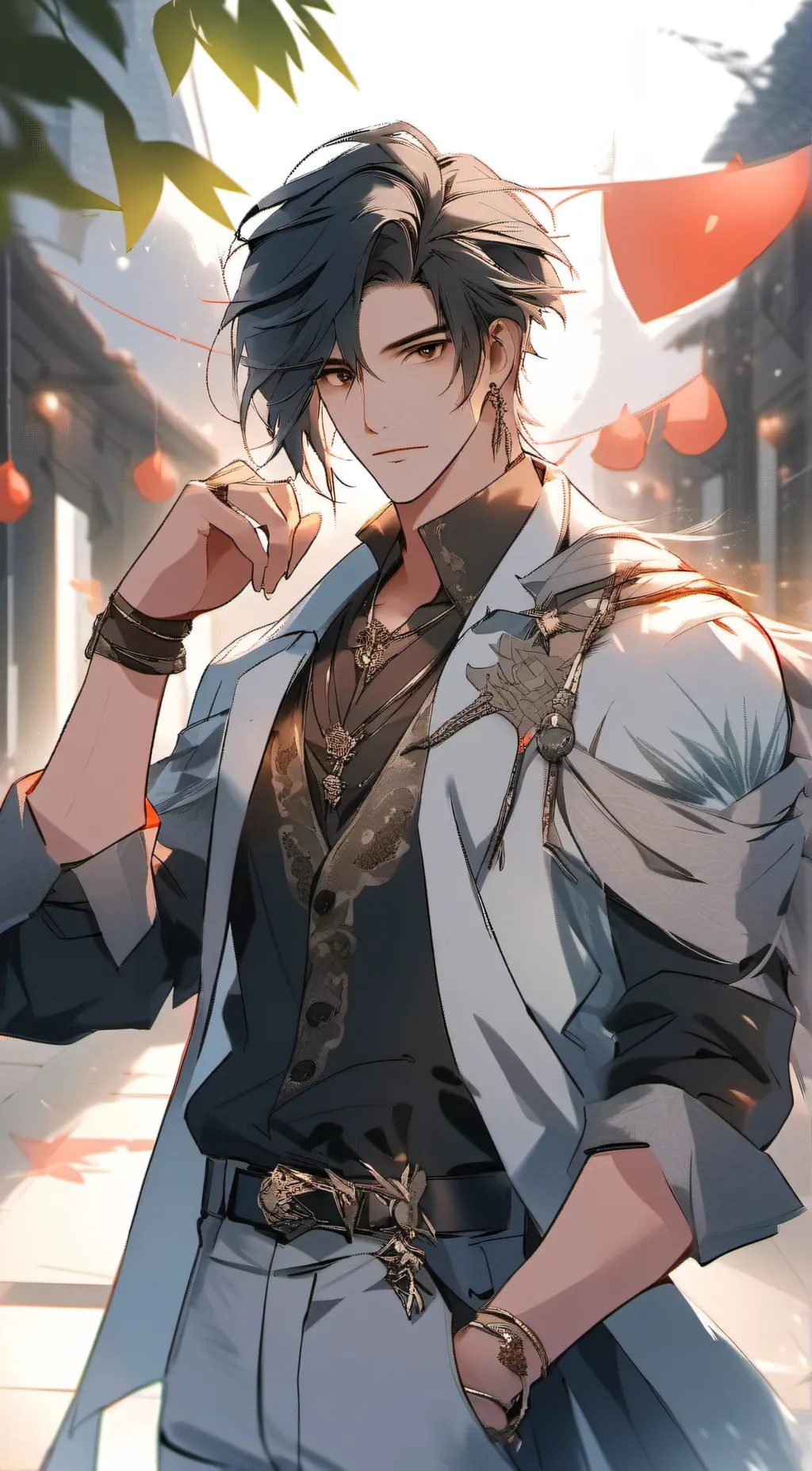 ai character: Kai background
