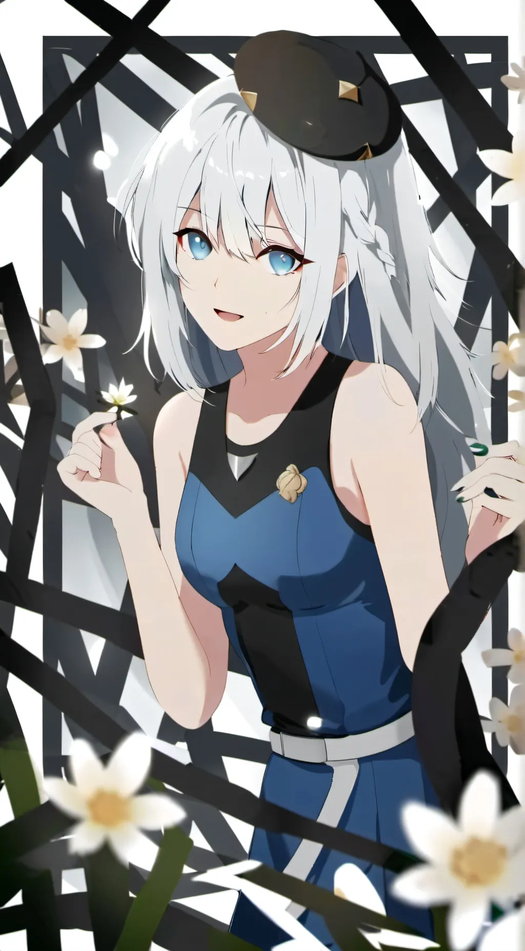 ai character: selena background