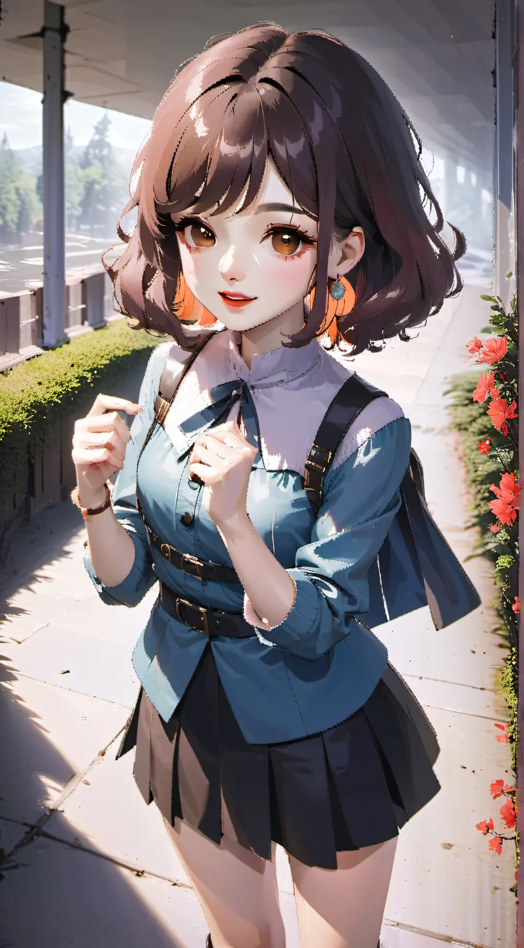 ai character: Veronica Sawyer background