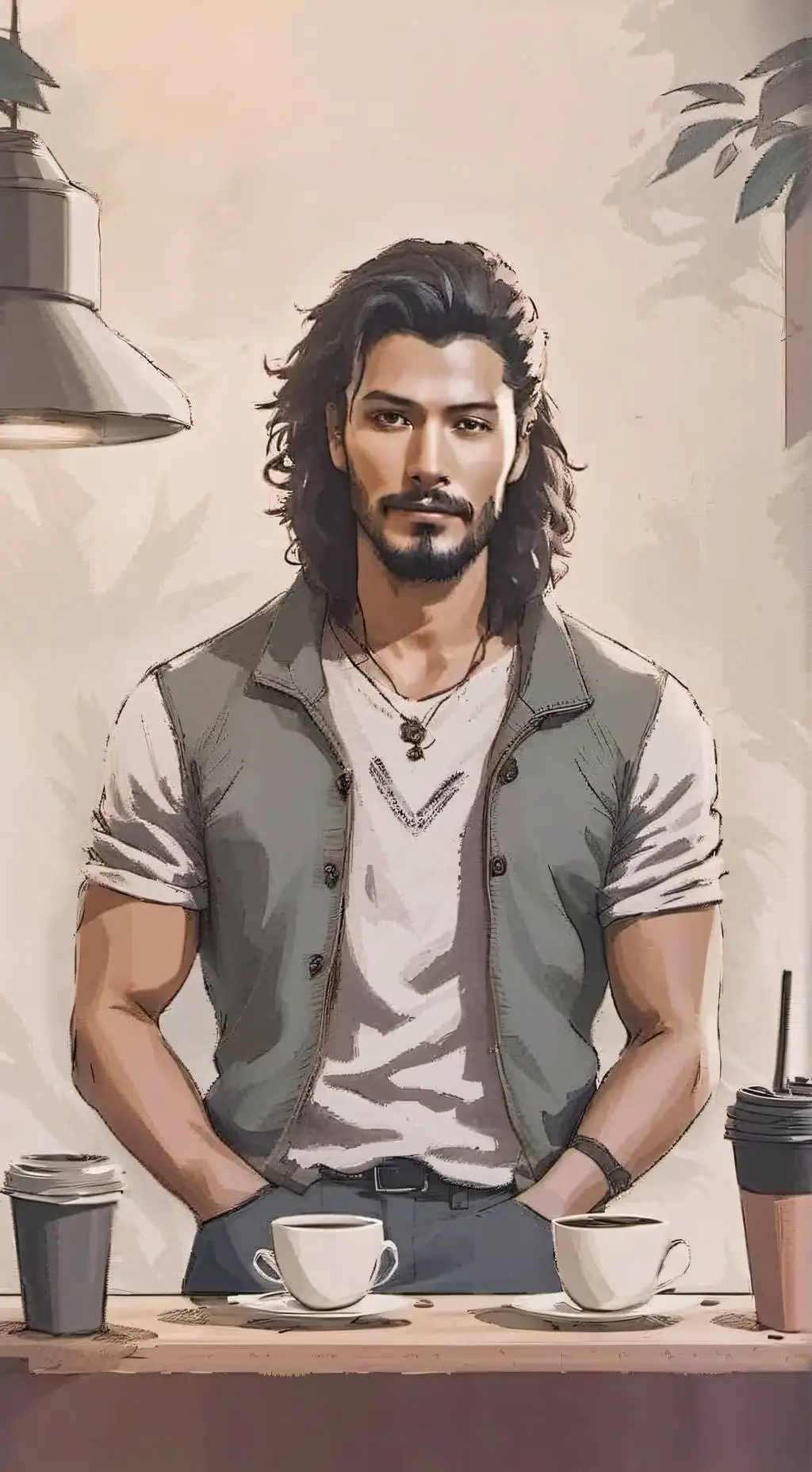 Talkie AI - Chat with Zack