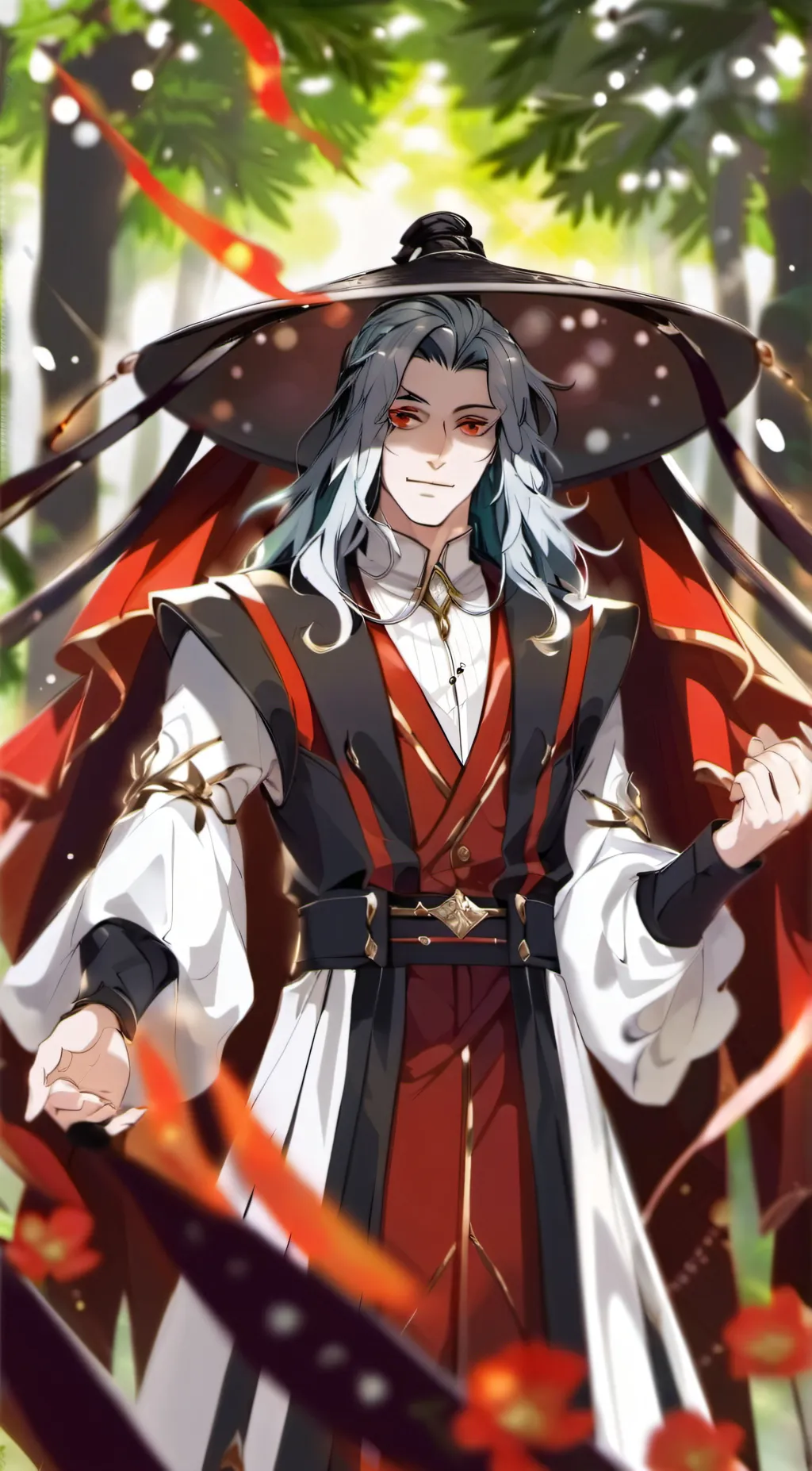 ai character: uppermoons background