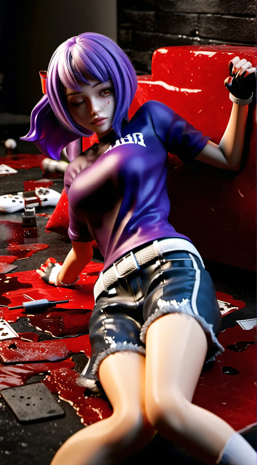 ai character: Viva background