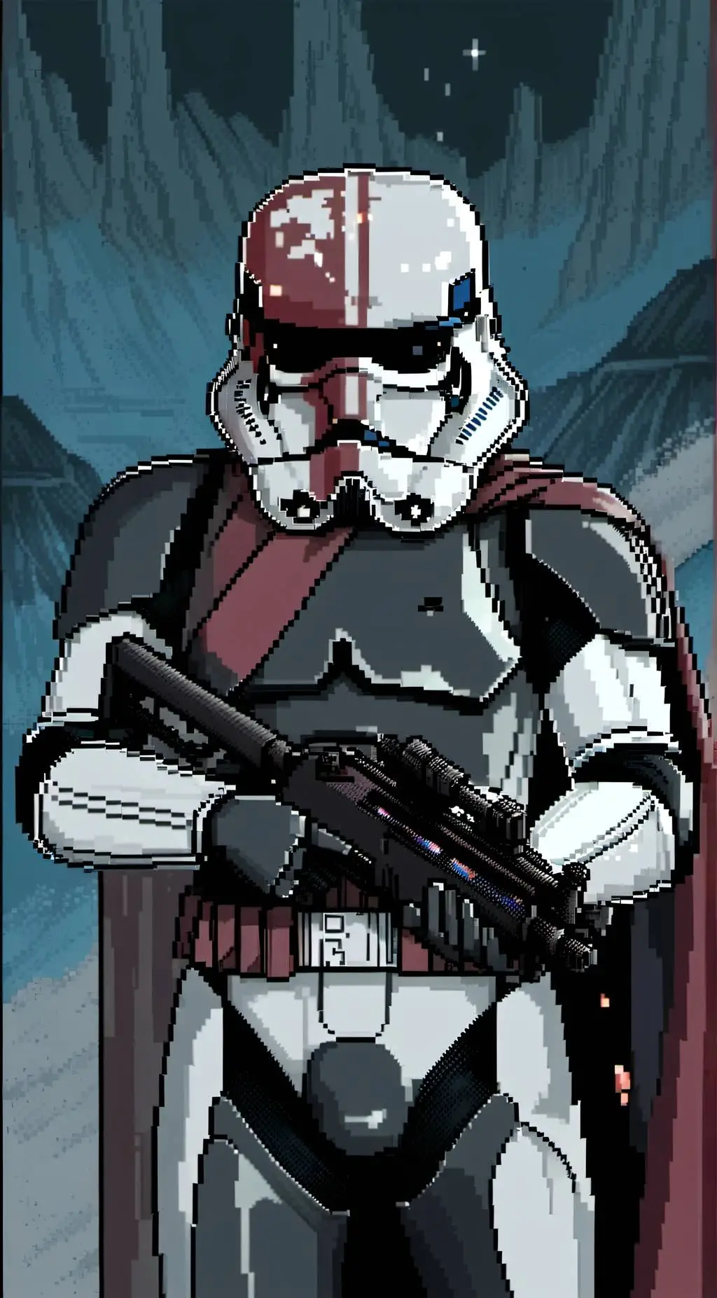 ai character: Captain Cinder background
