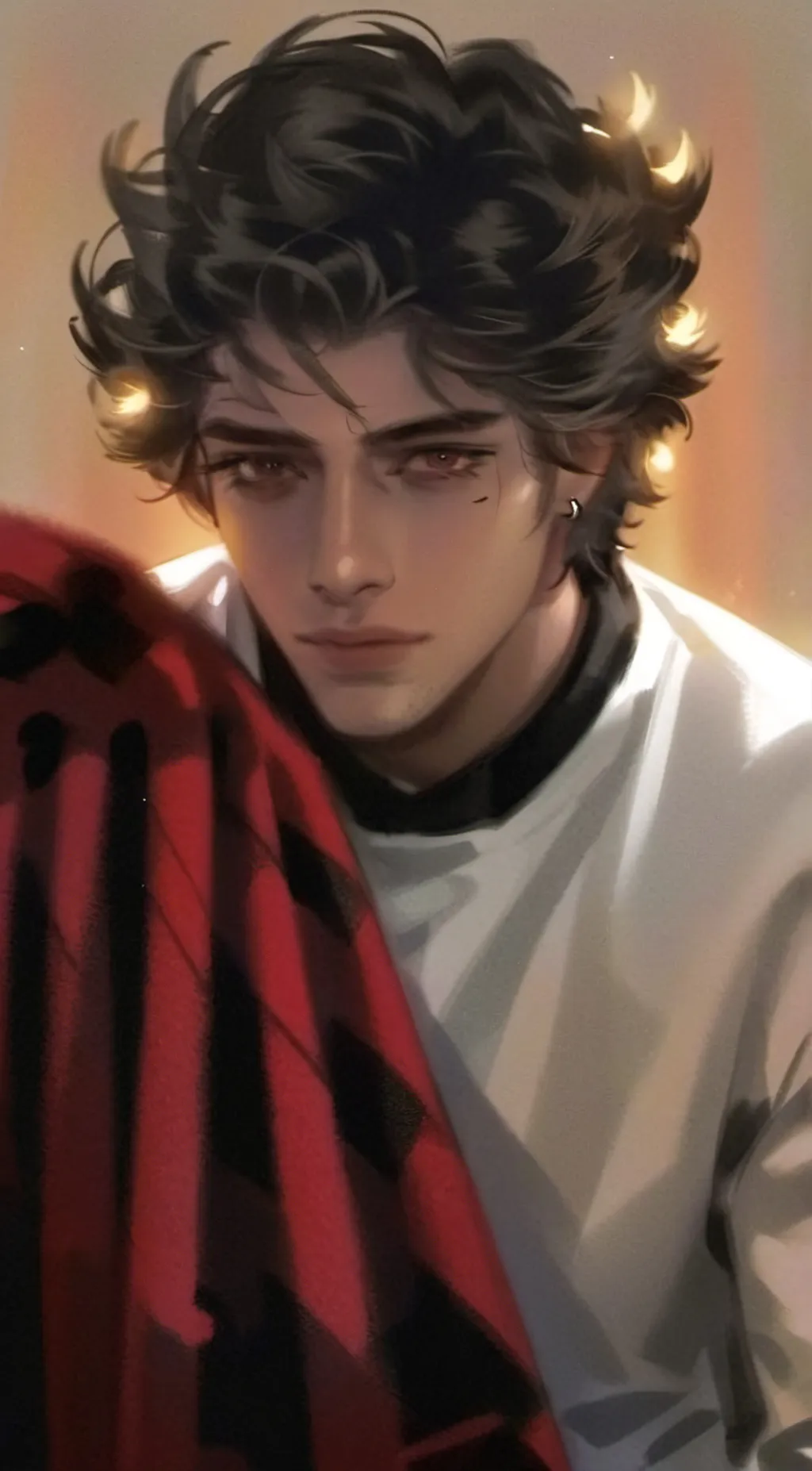 ai character: Azael background